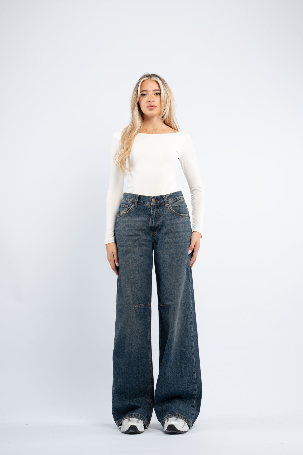 Air wide jeans
