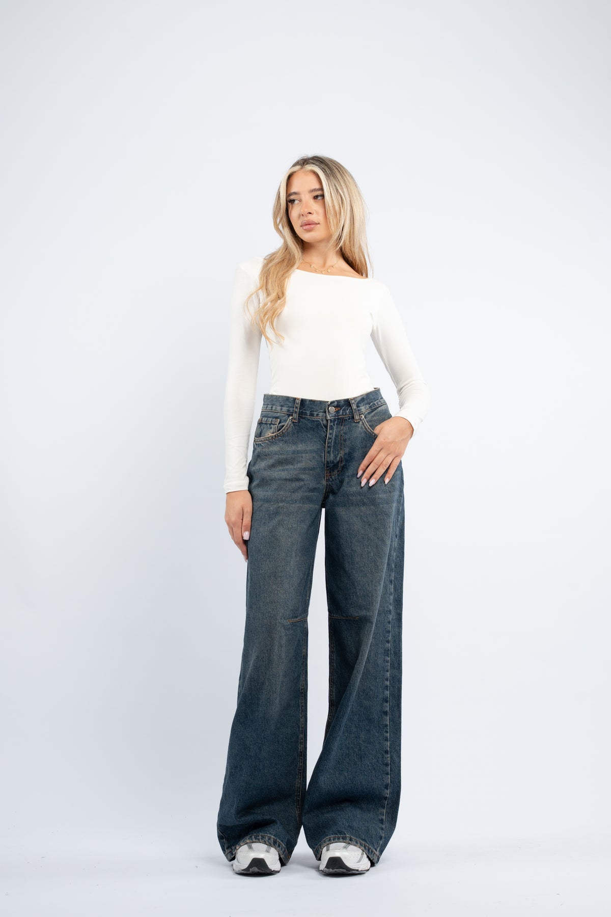 Air wide jeans