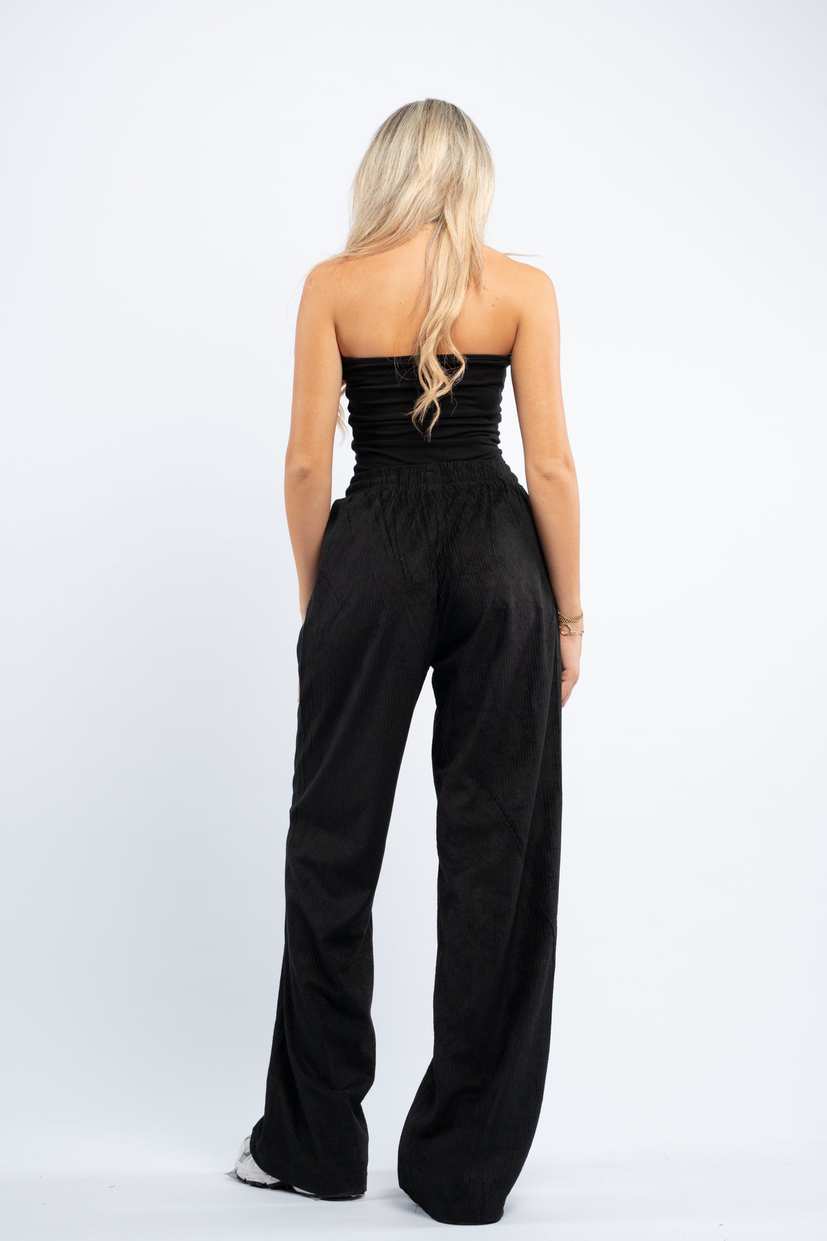 Ribbed corduroy pants