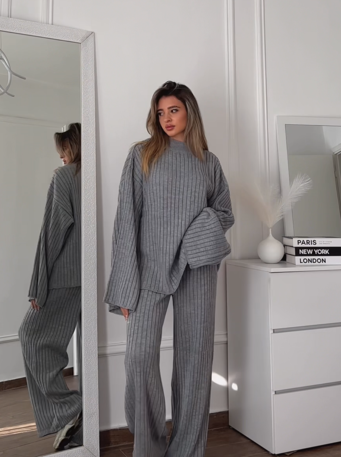 Oversized Wool Set