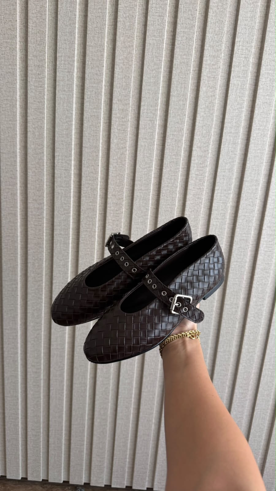 The tweed ballerina