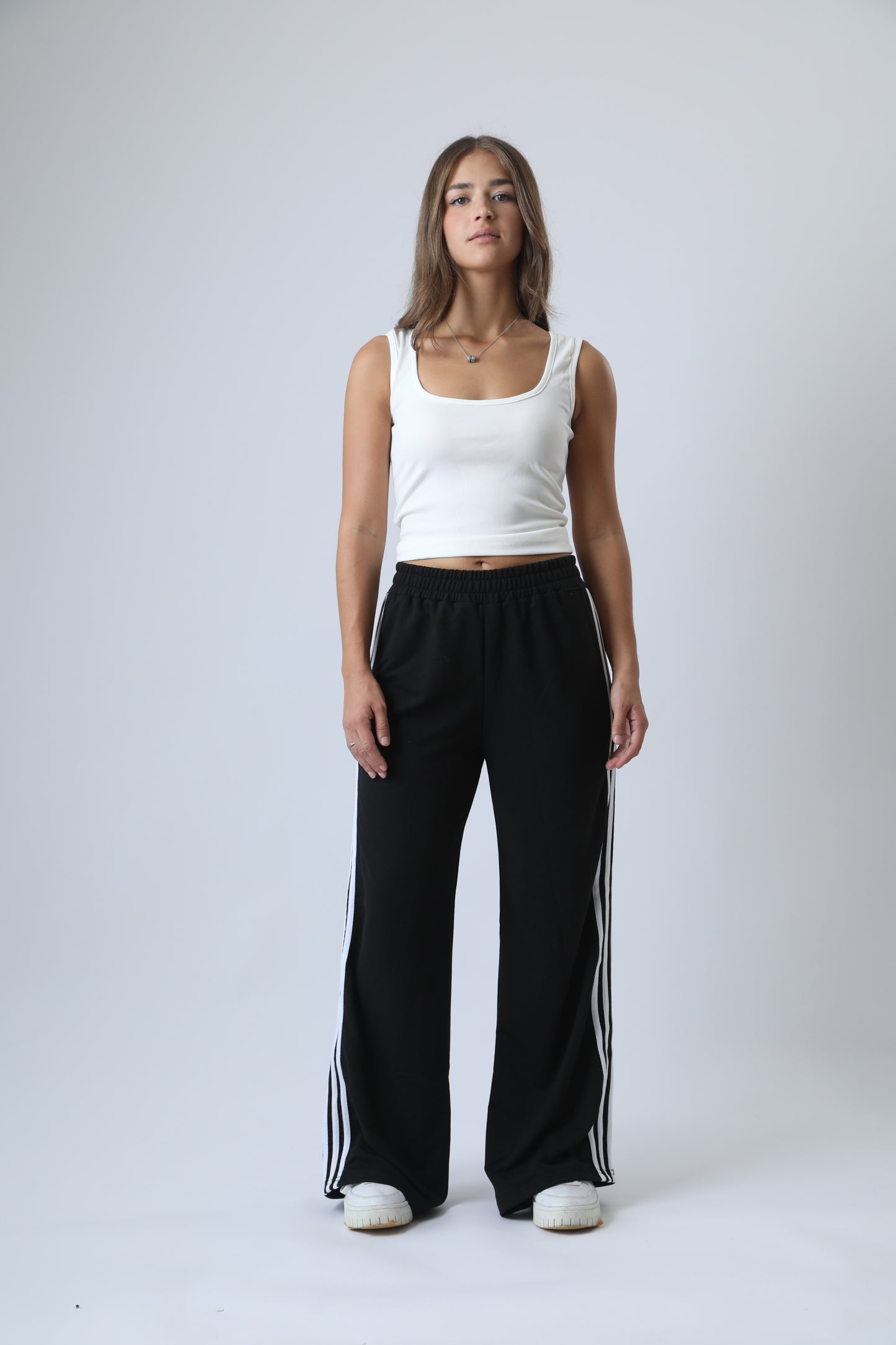 Striped Joggers