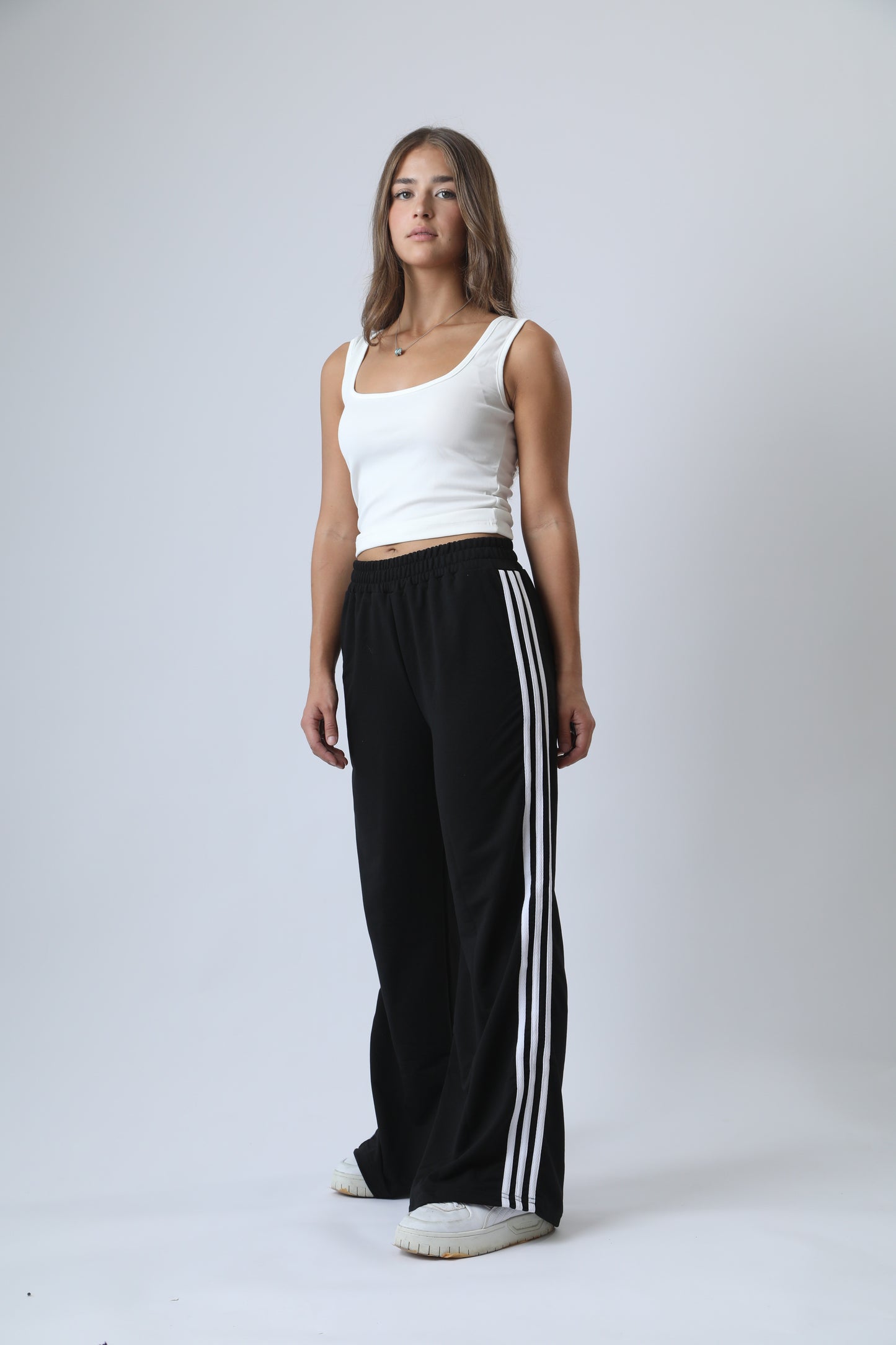 Striped Joggers