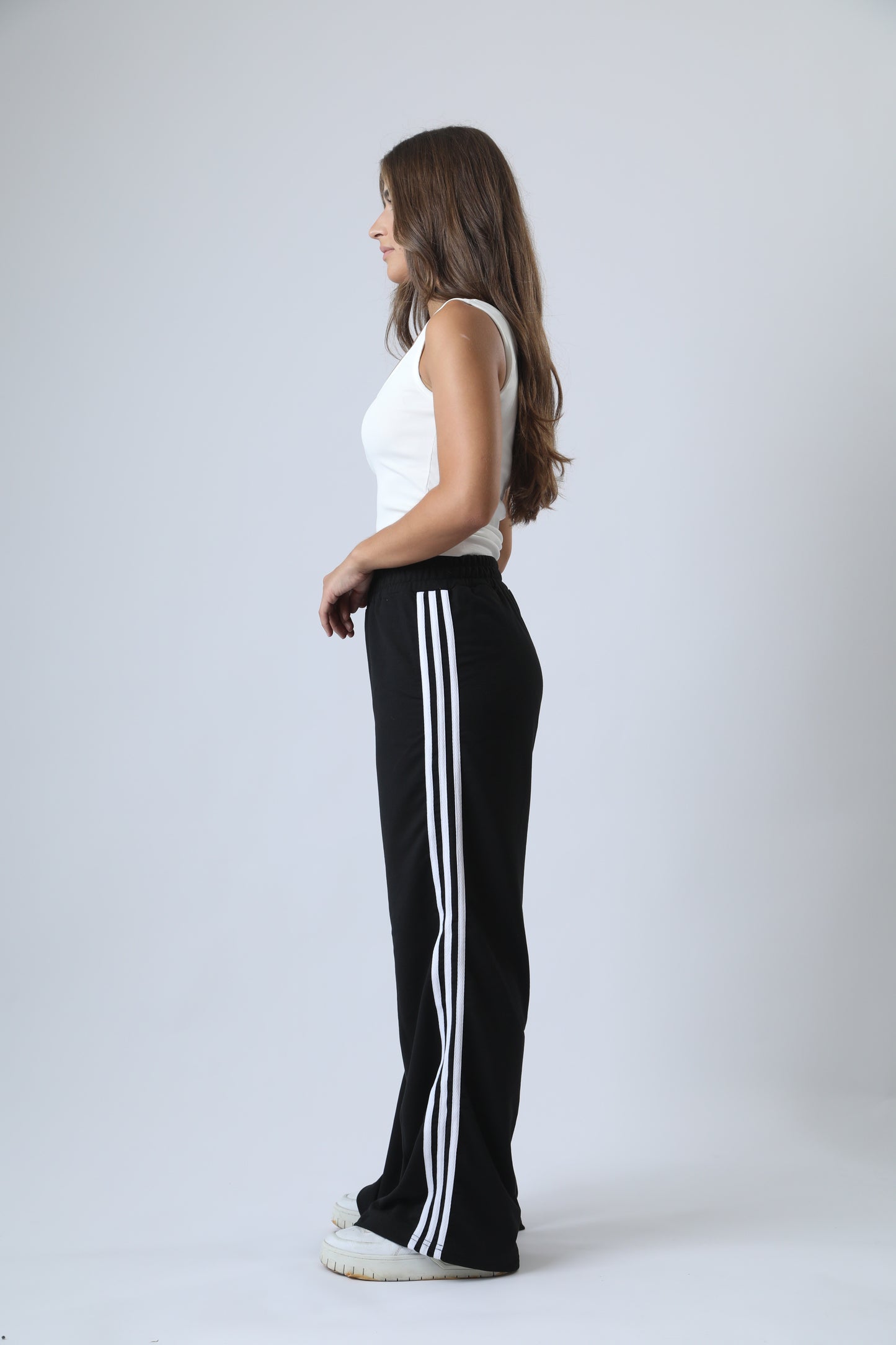 Striped Joggers