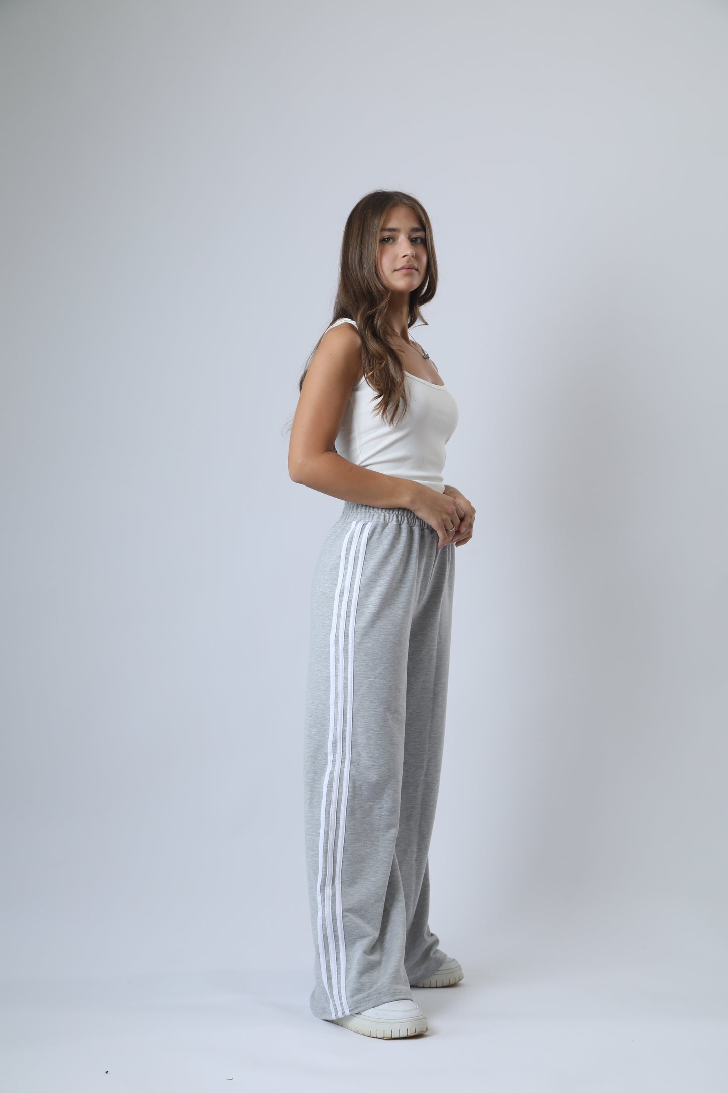 Striped Joggers