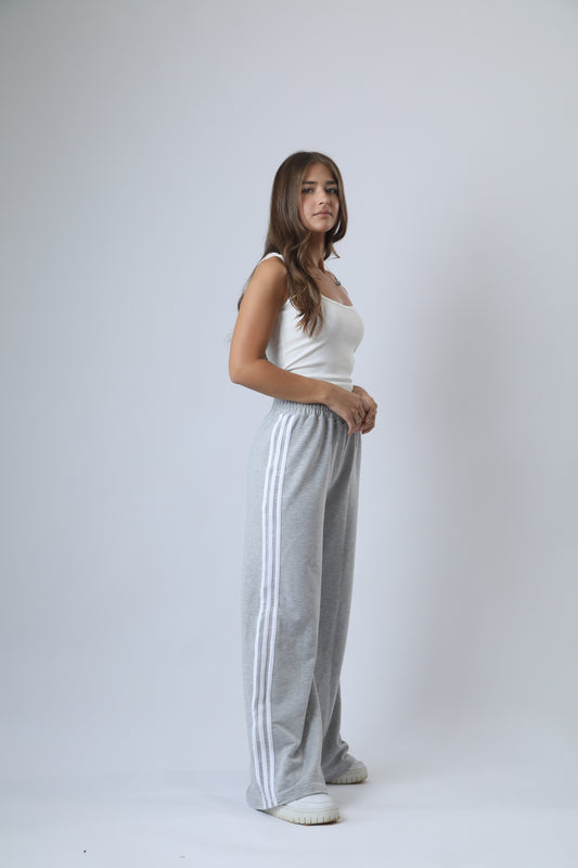 Striped Joggers