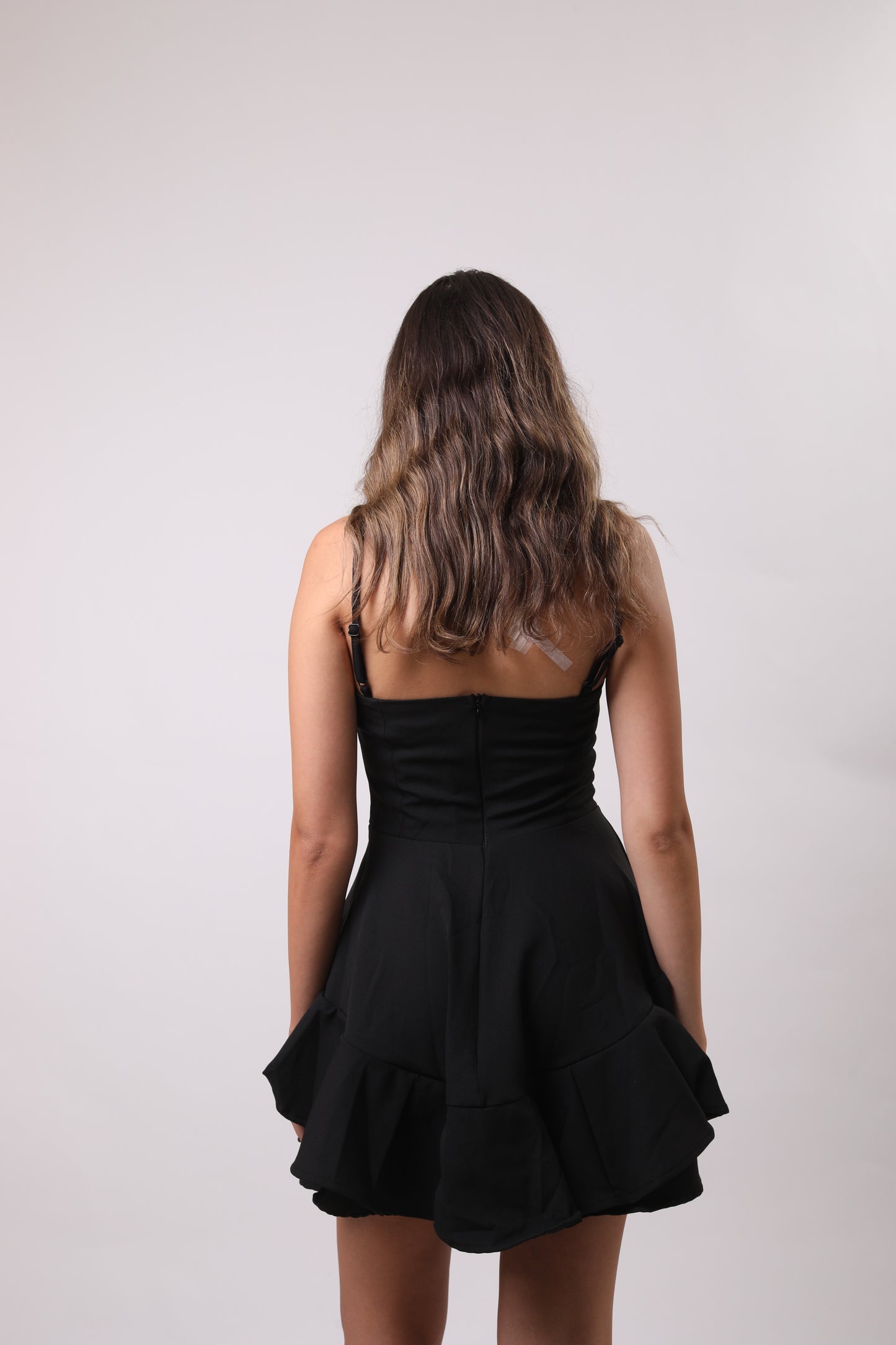 Mini padded dress