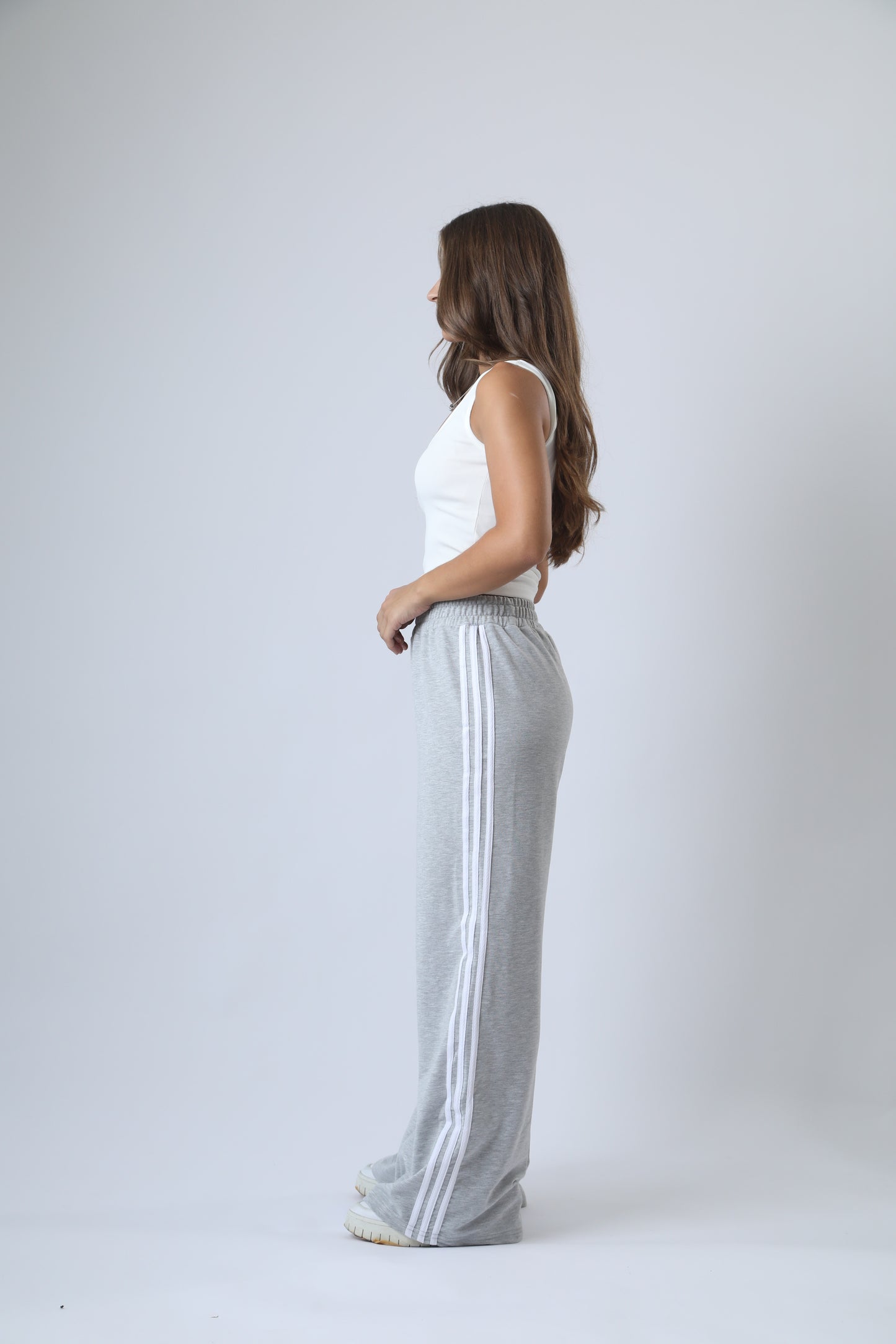 Striped Joggers