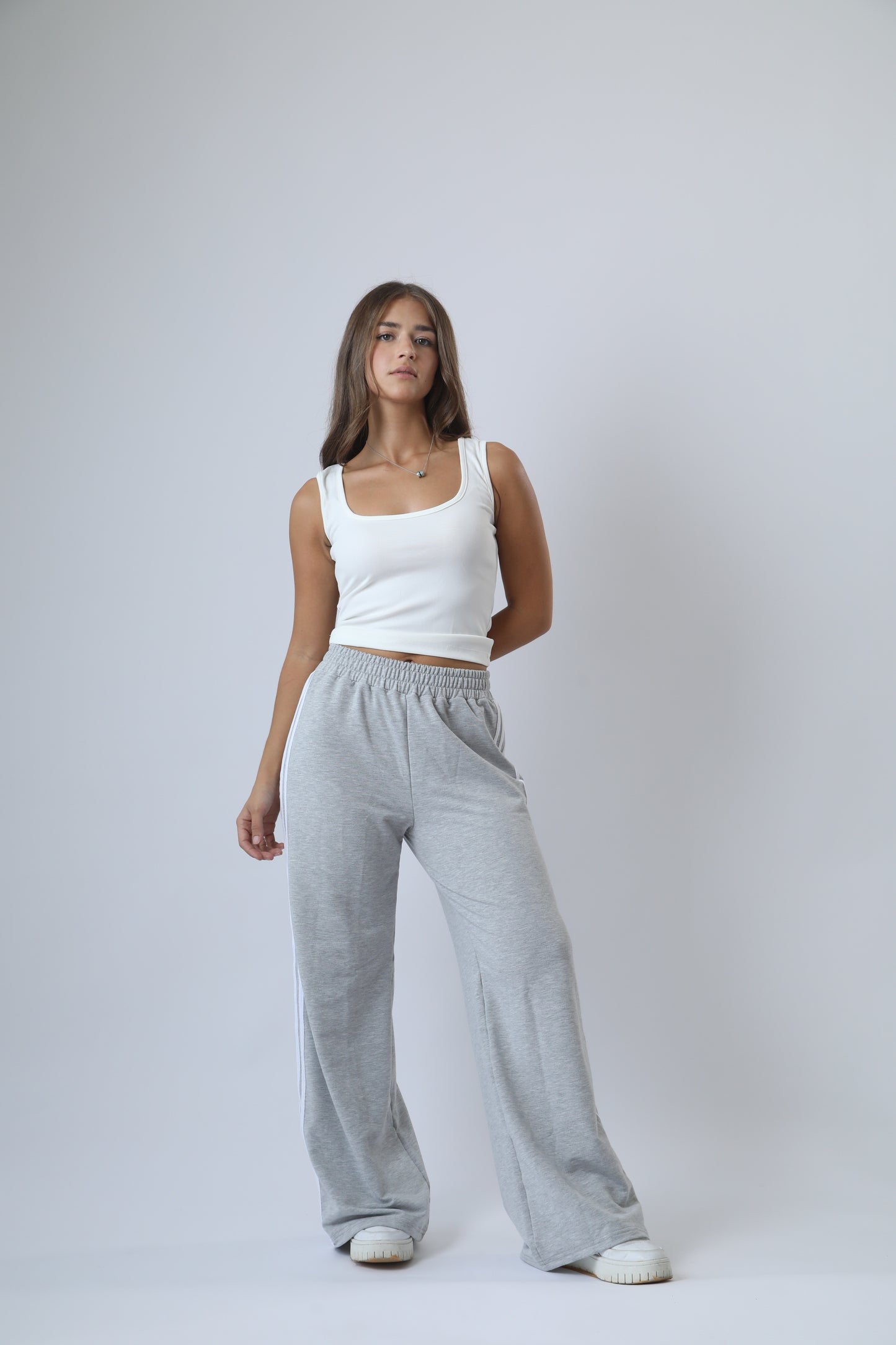 Striped Joggers
