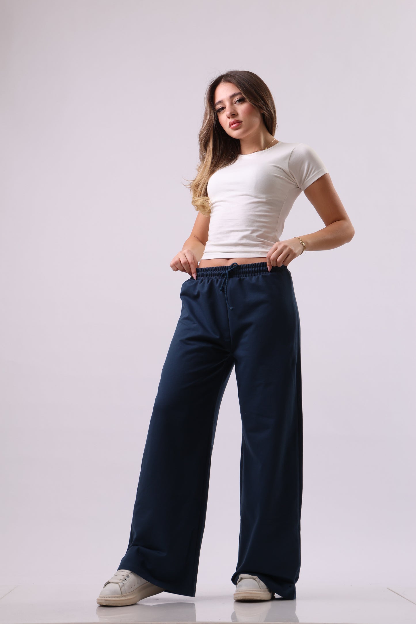 Mid waist joggers