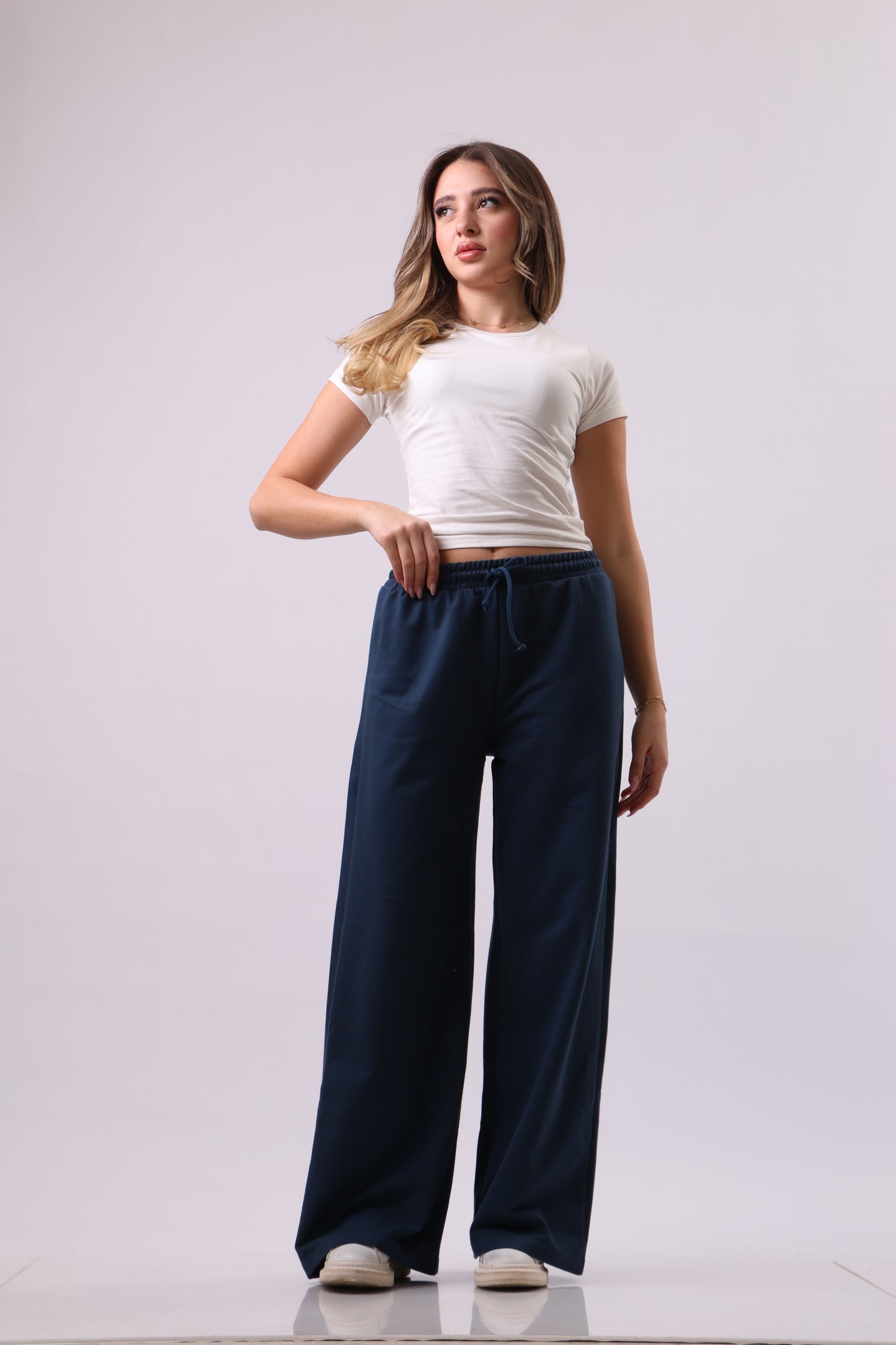 Mid waist joggers