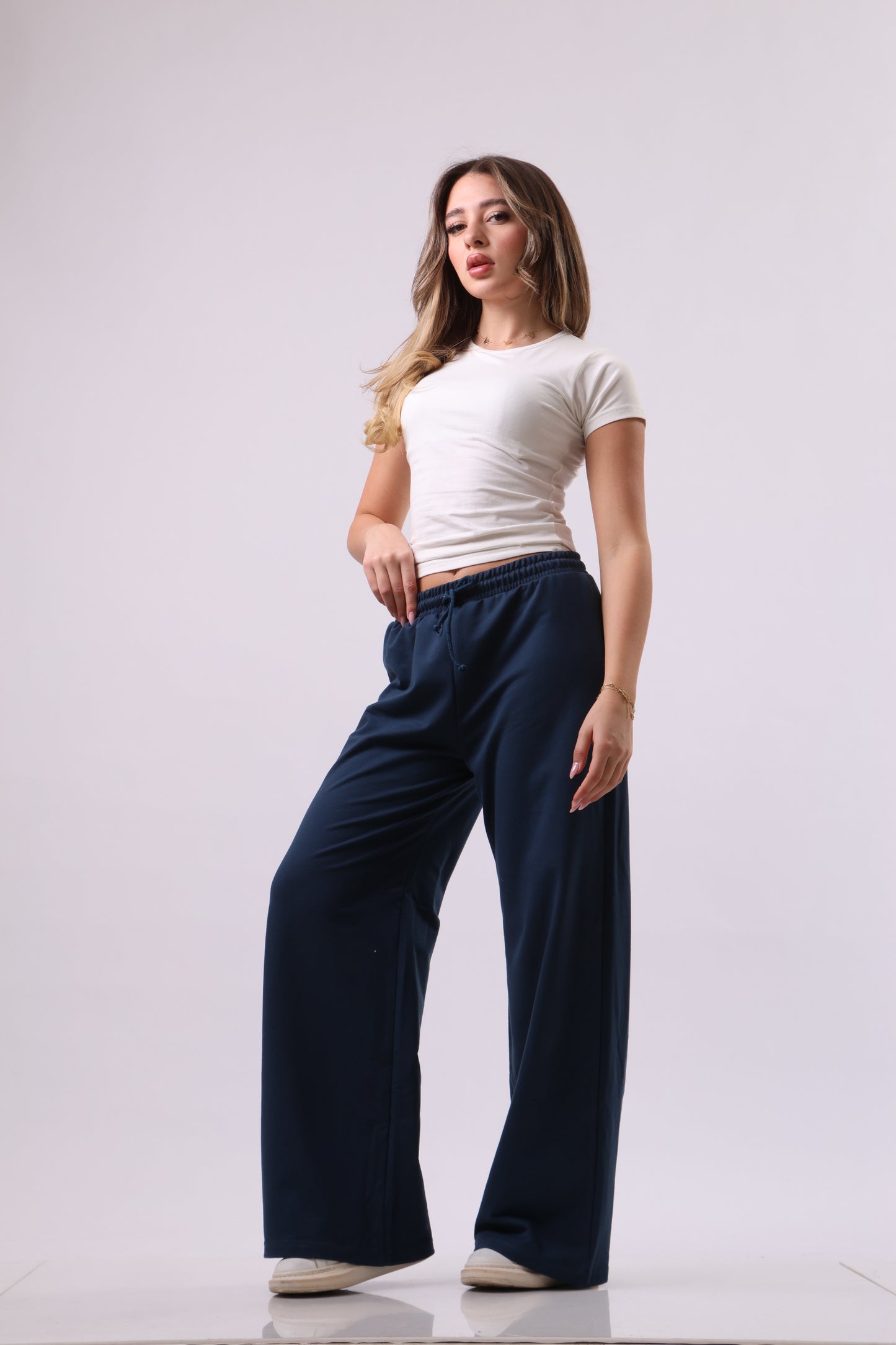 Mid waist joggers