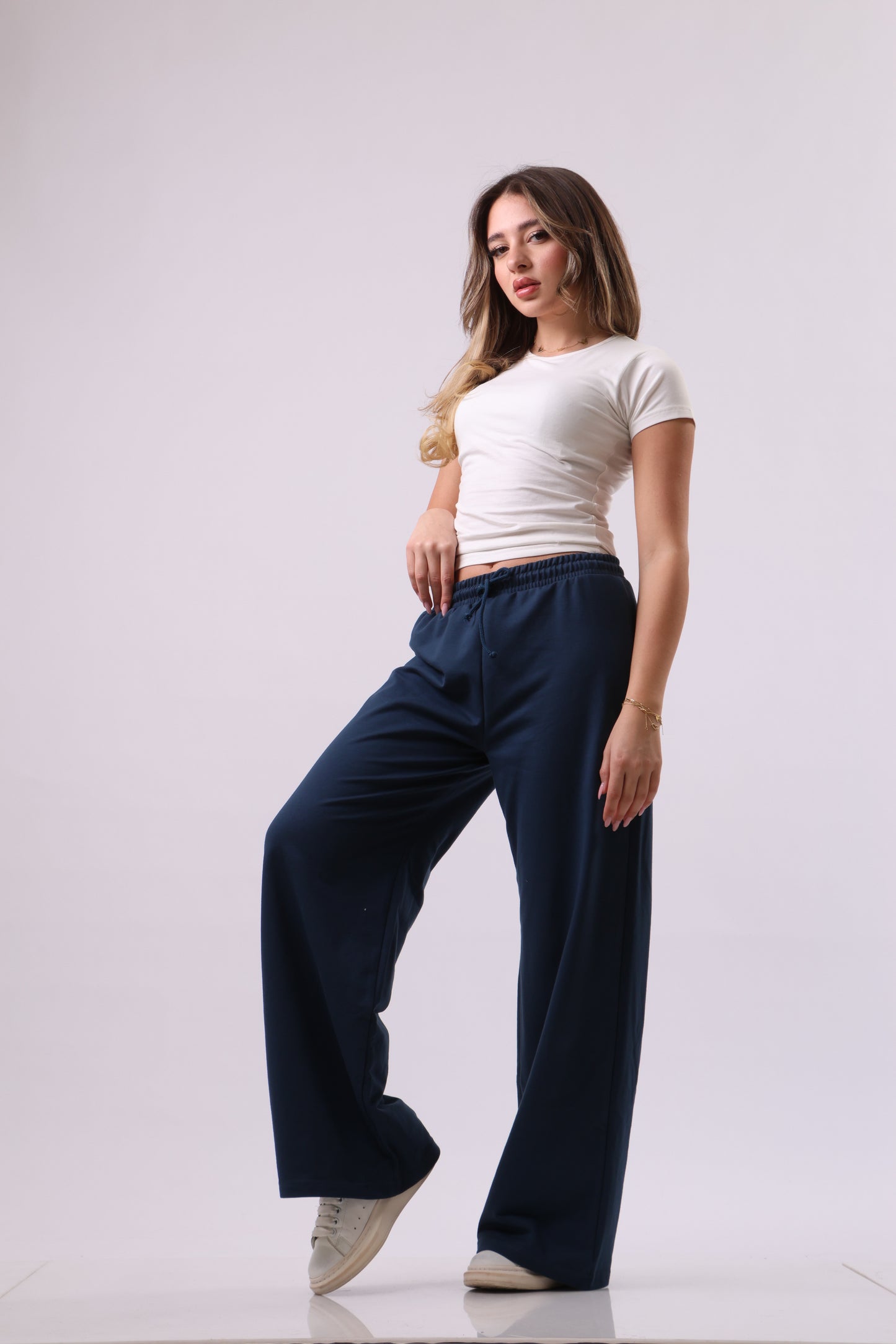 Mid waist joggers