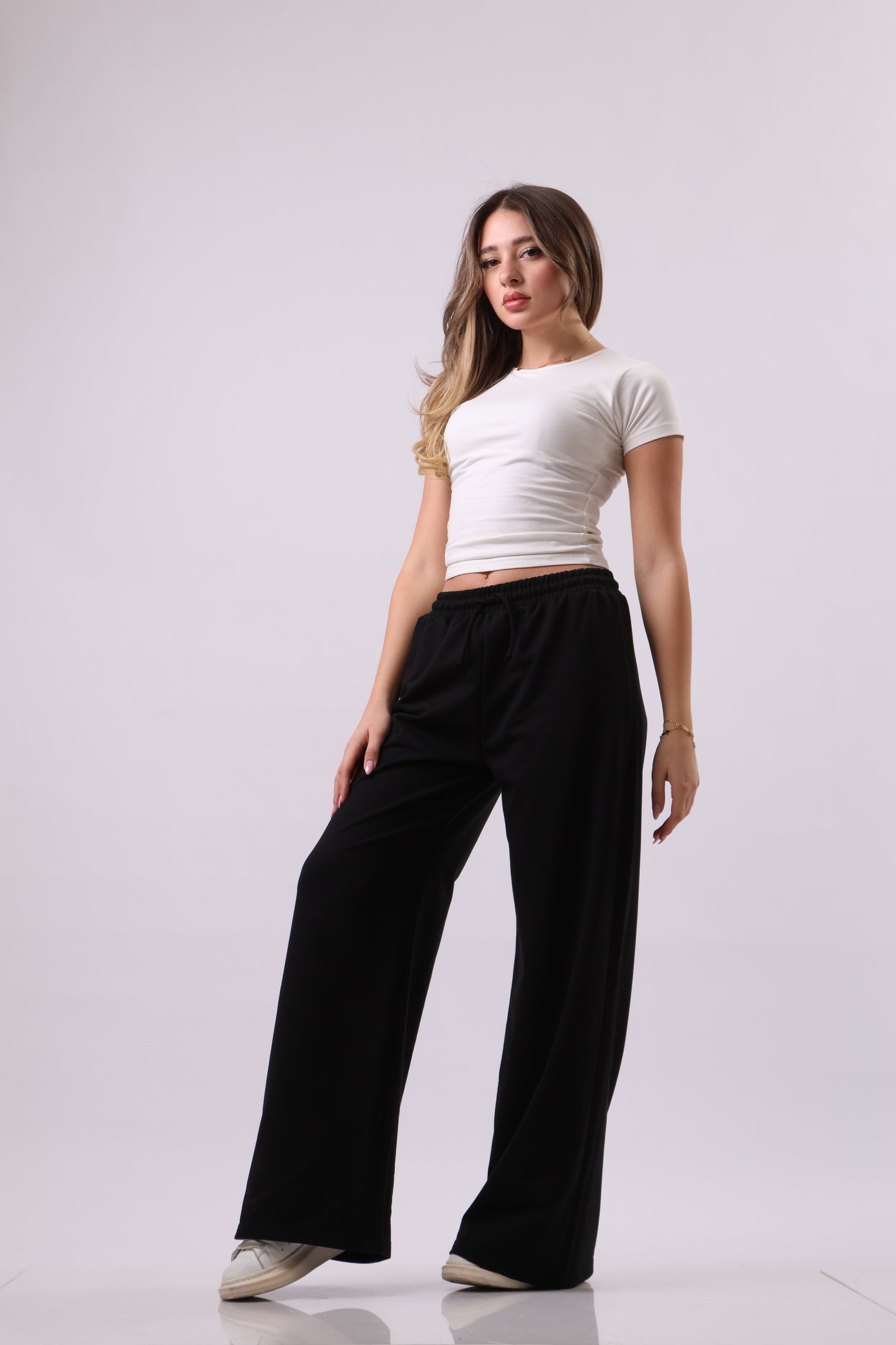 Mid waist joggers