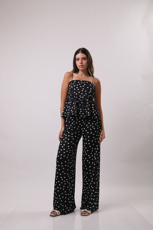 Polka dot set
