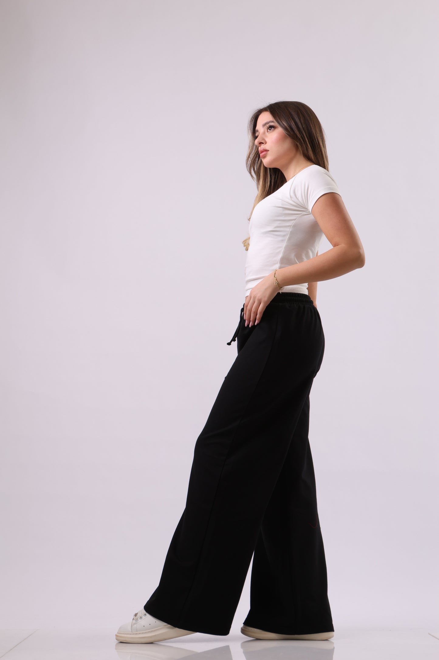 Mid waist joggers