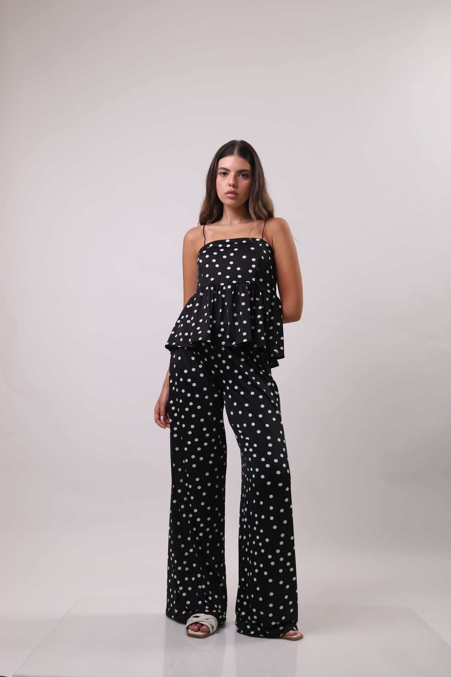 Polka dot set