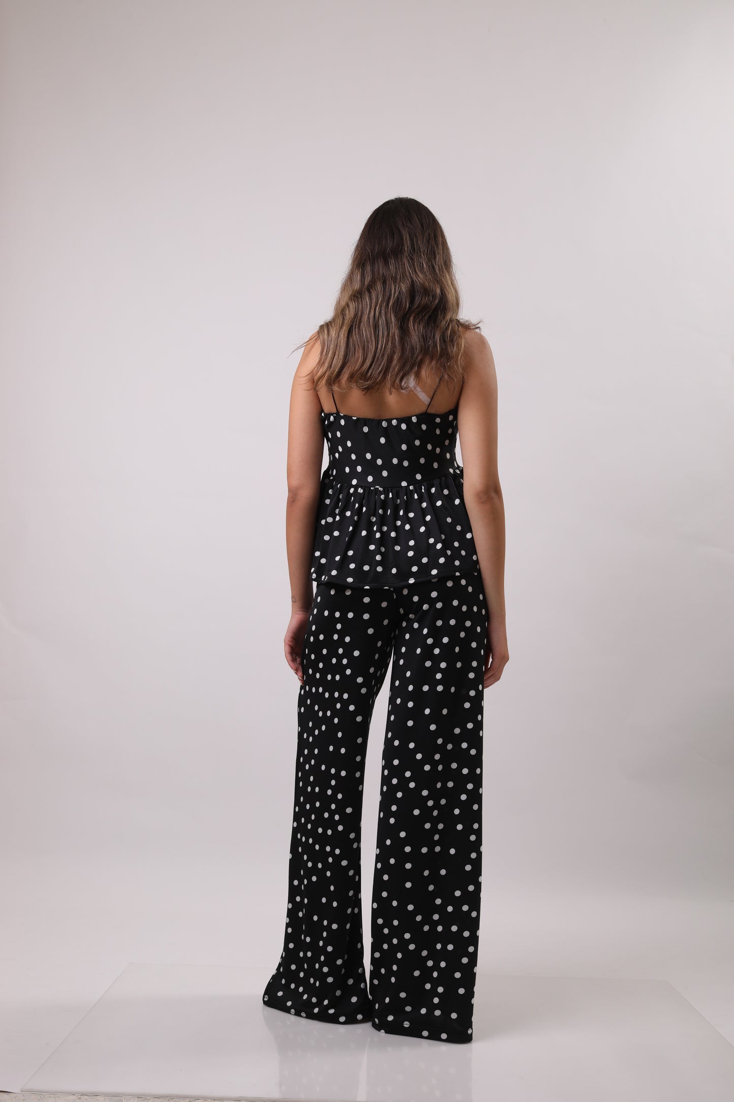 Polka dot set