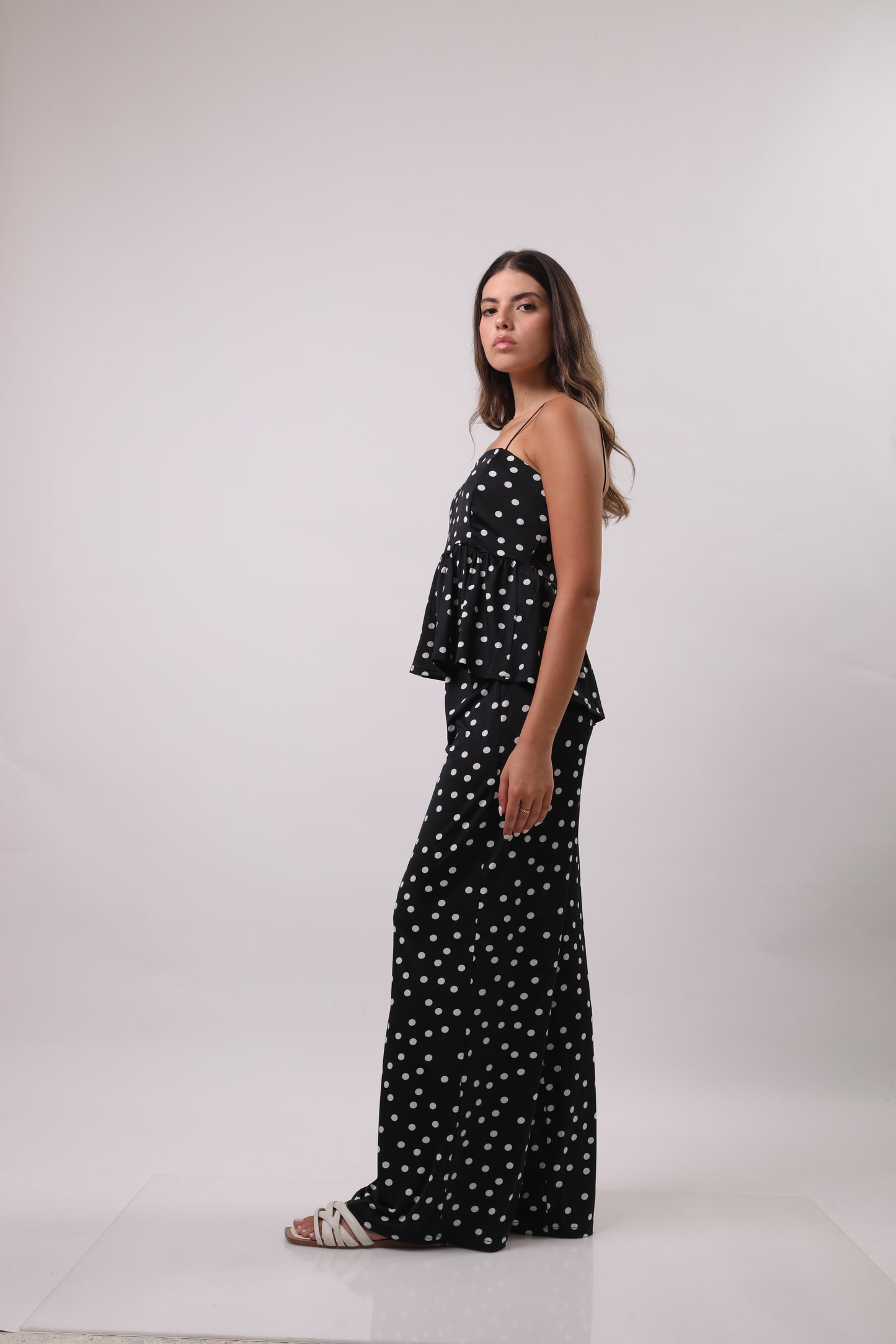 Polka dot set