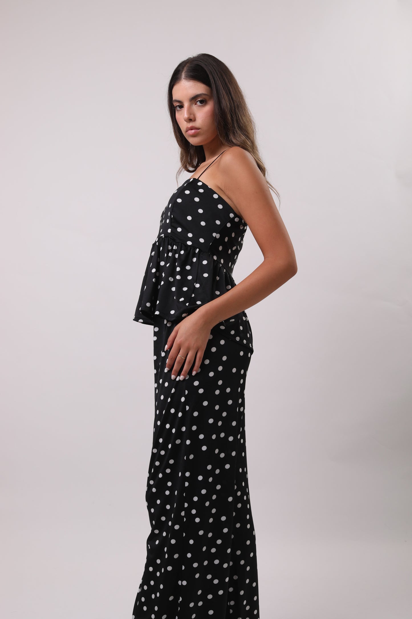 Polka dot set