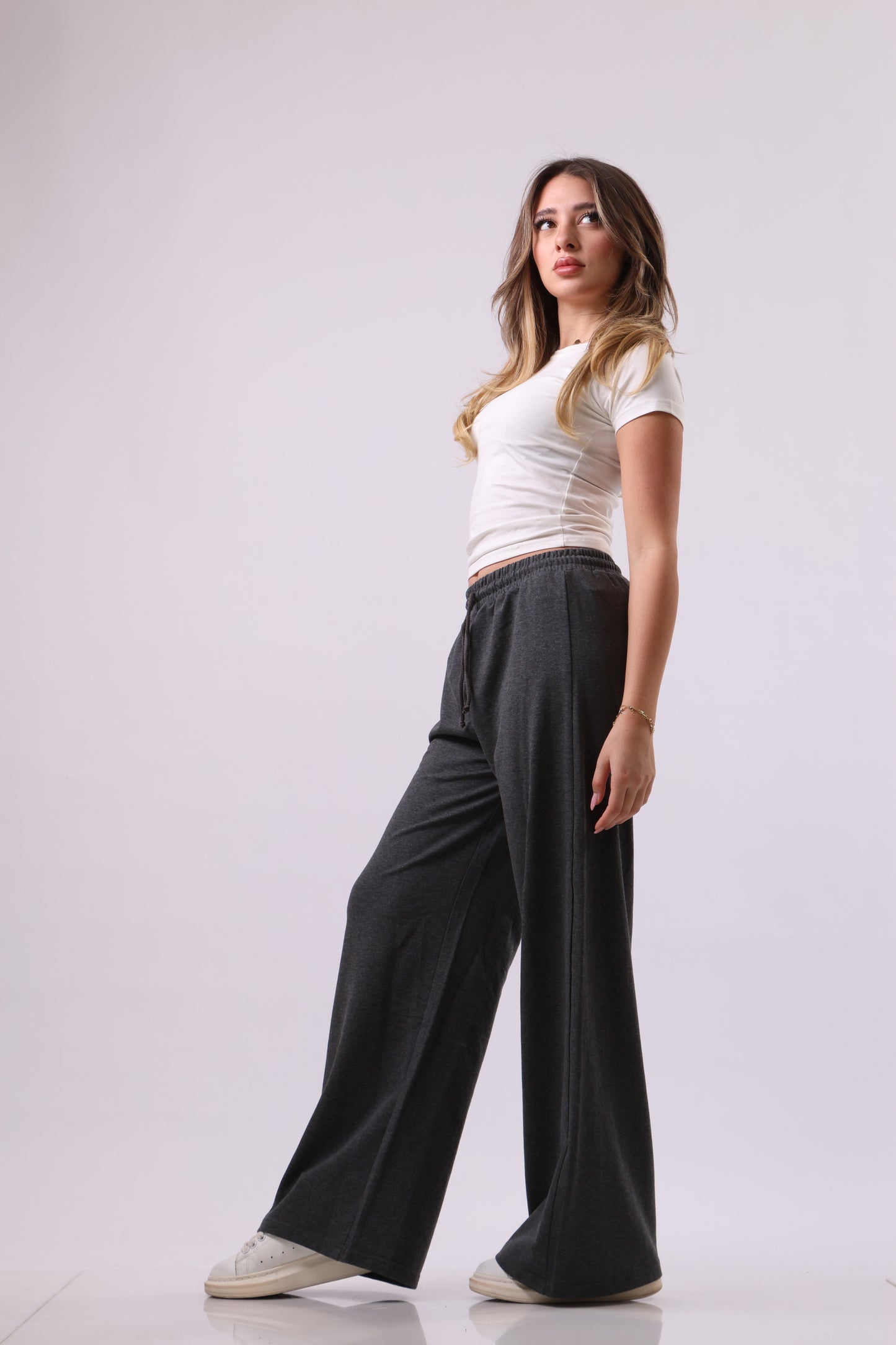 Mid waist joggers
