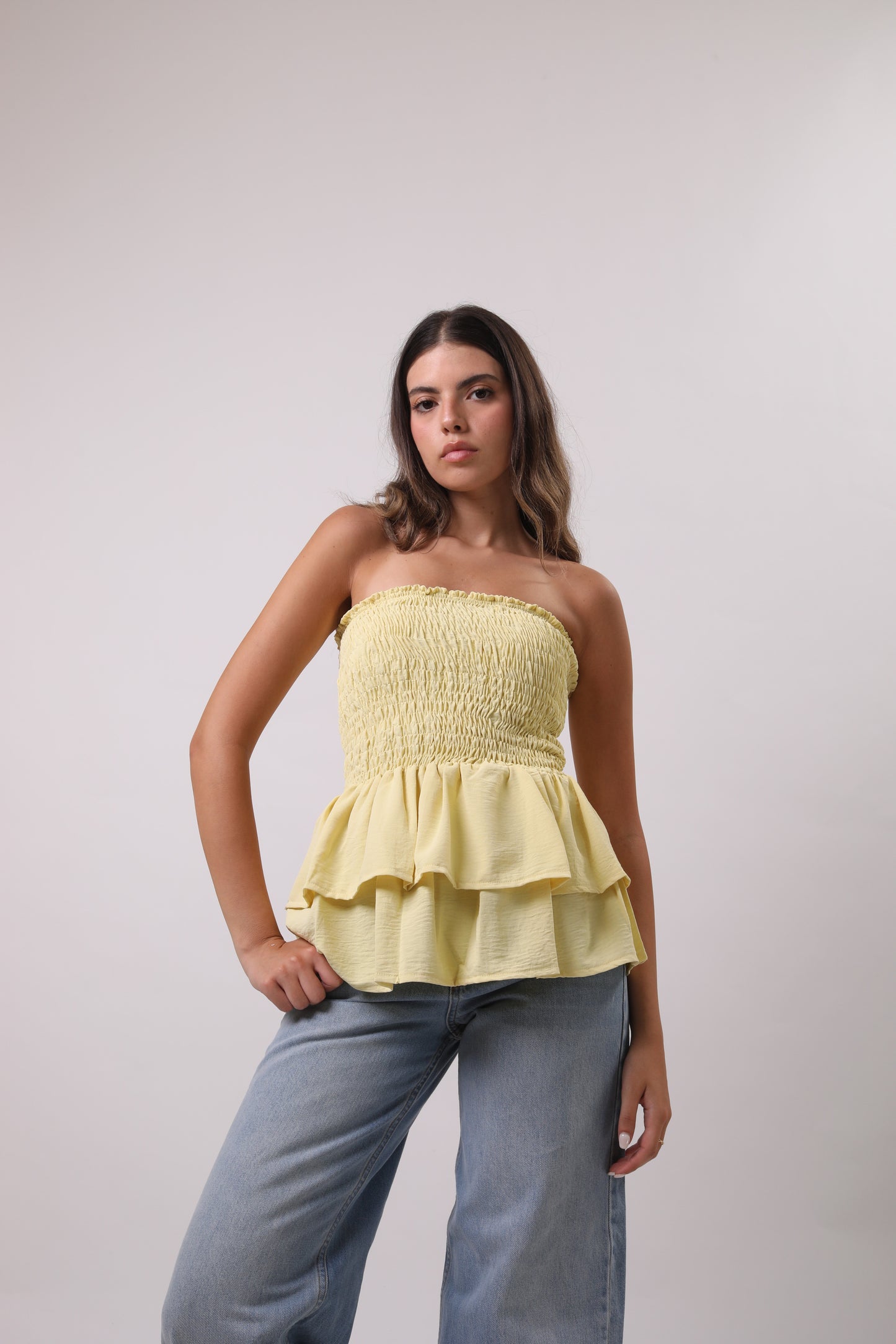 Ruffle top