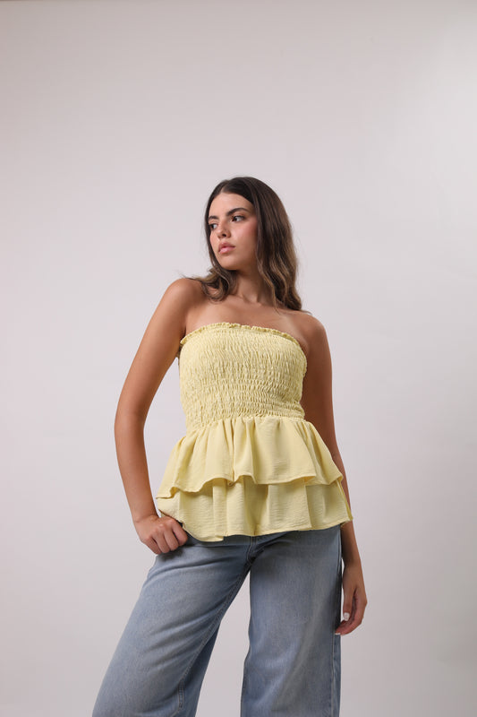 Ruffle top