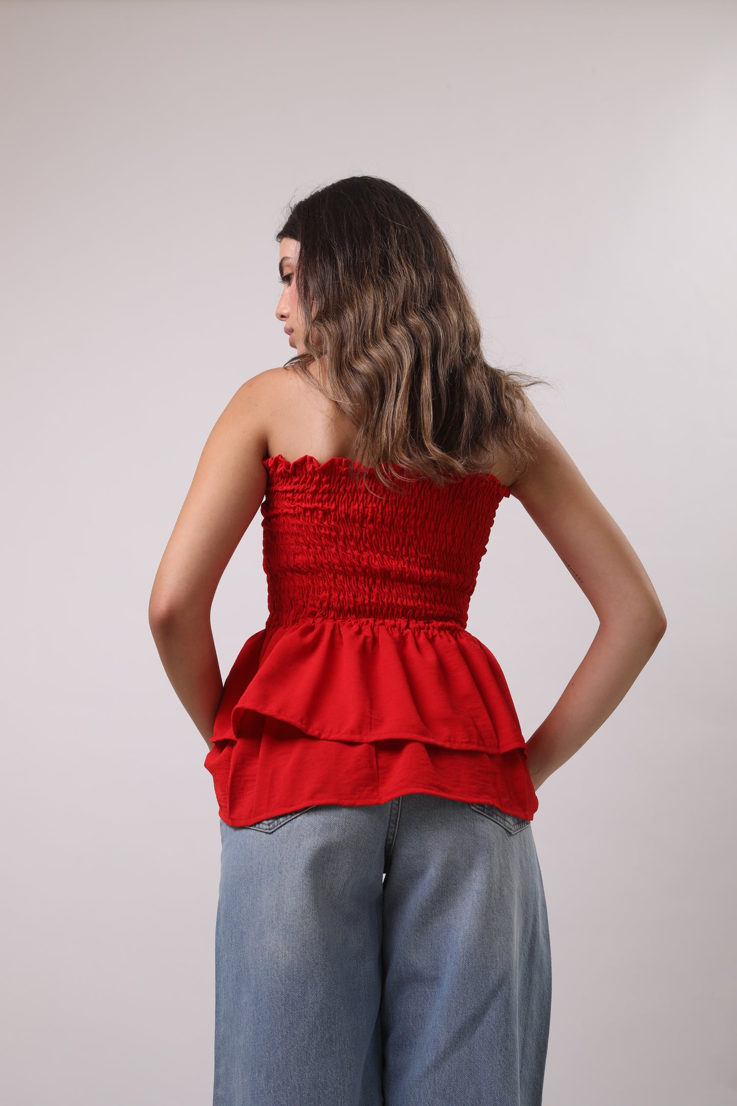 Ruffle top