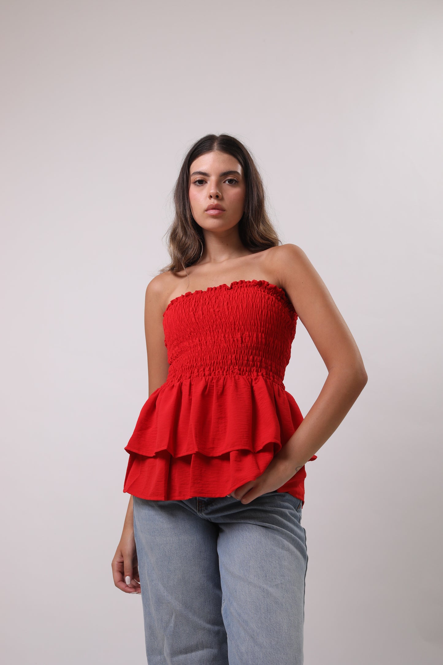 Ruffle top