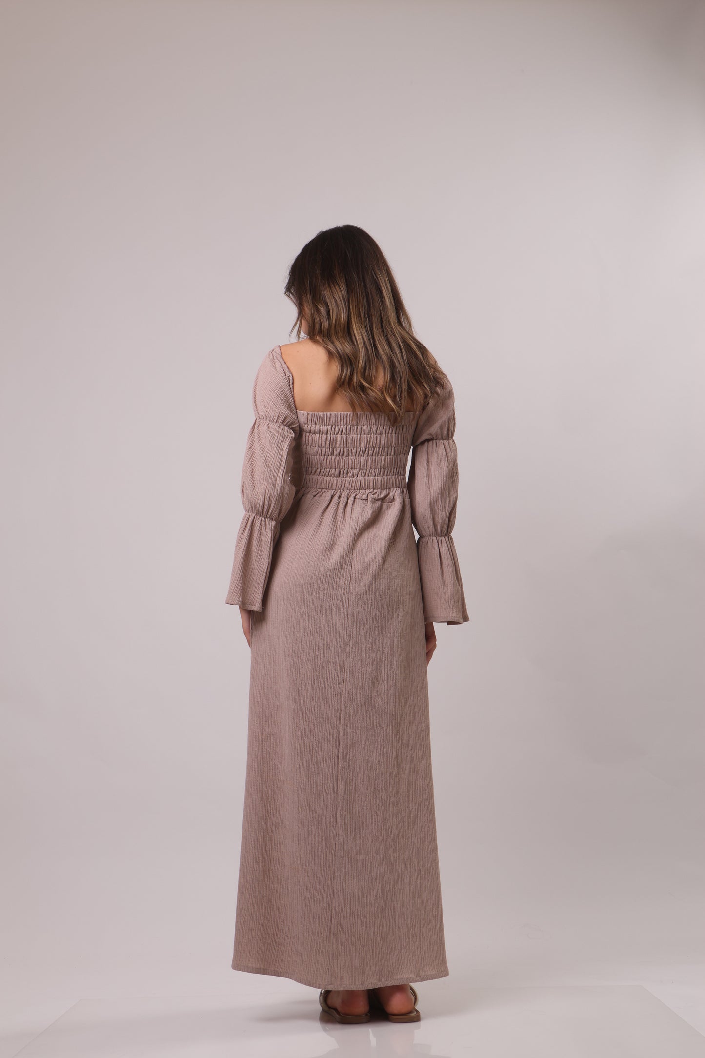 Crinkle Dress
