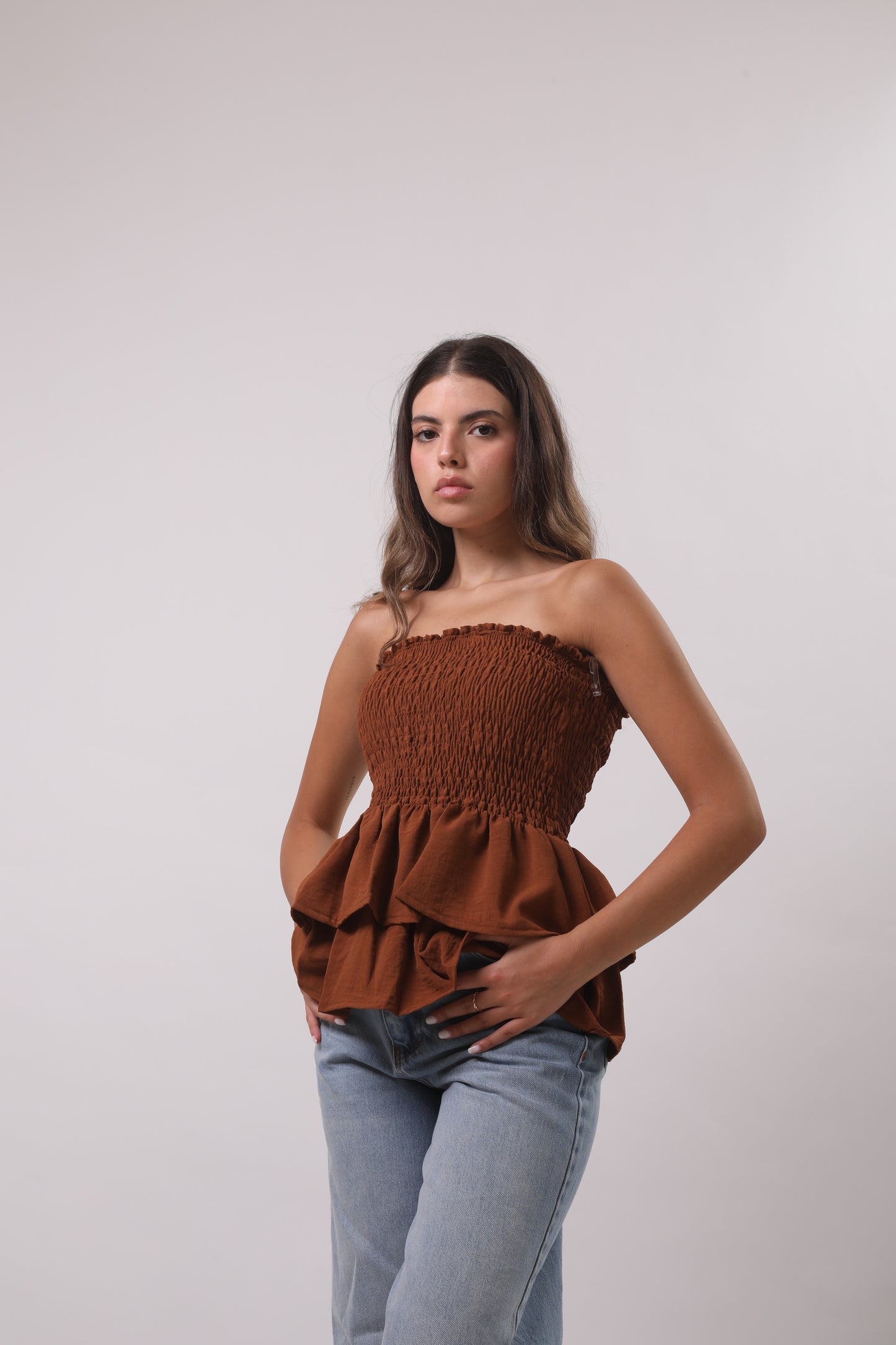 Ruffle top