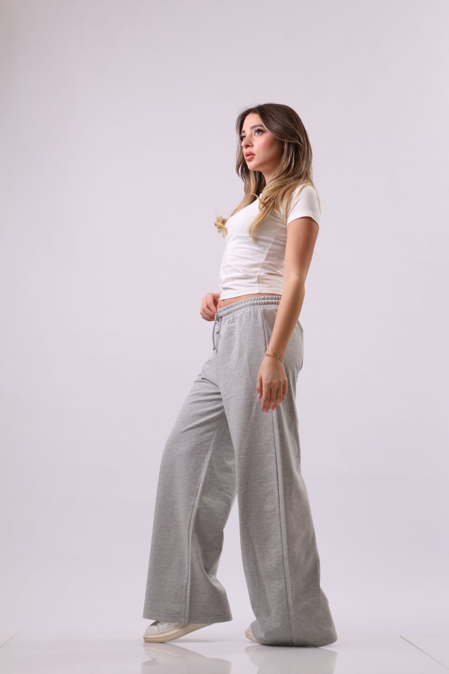 Mid waist joggers