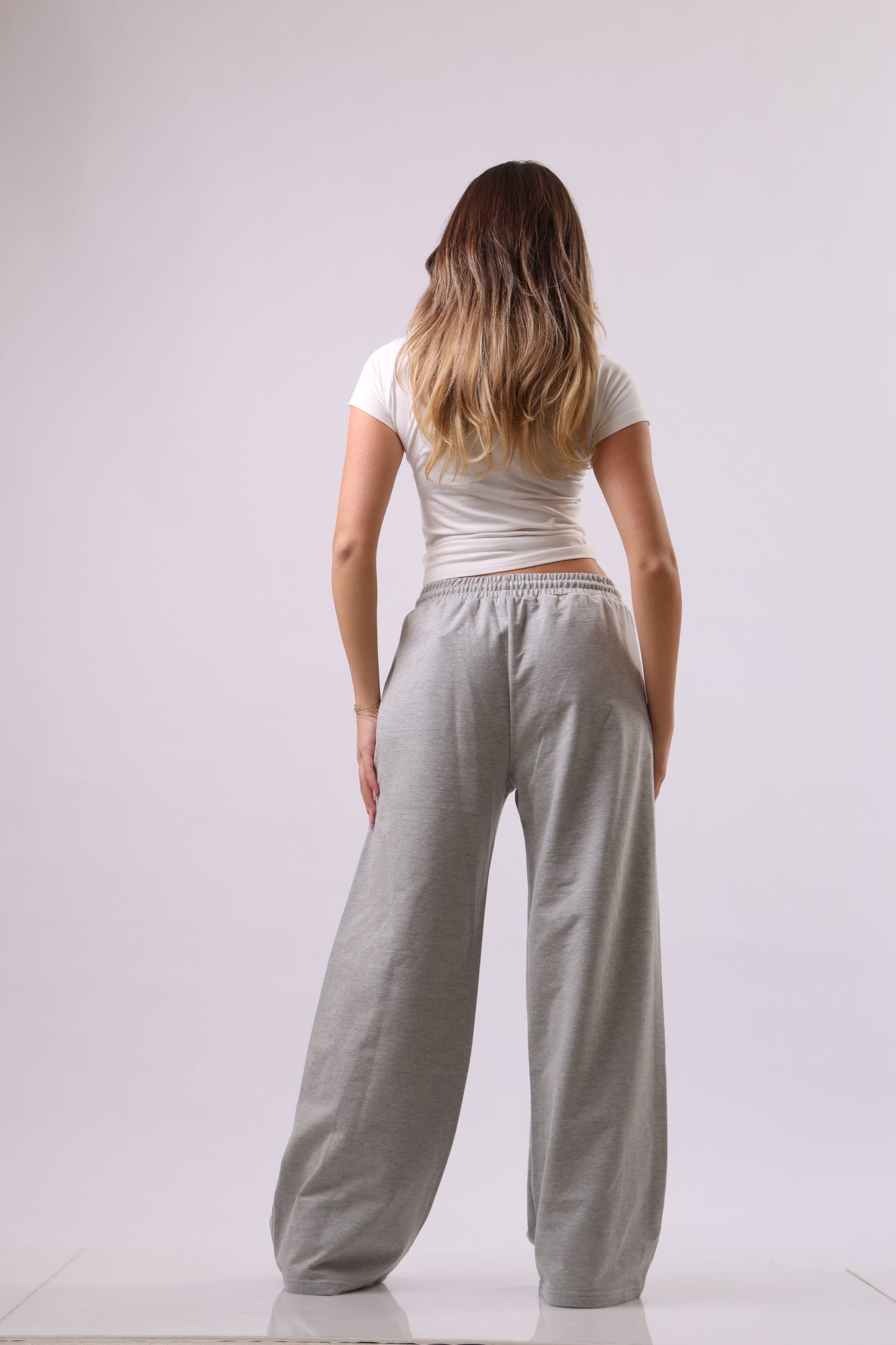 Mid waist joggers