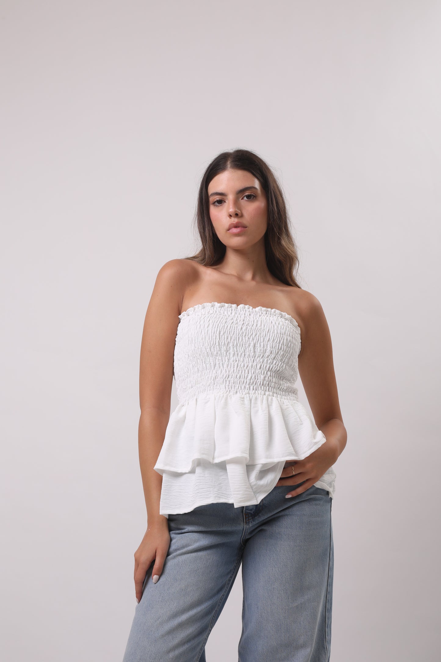 Ruffle top
