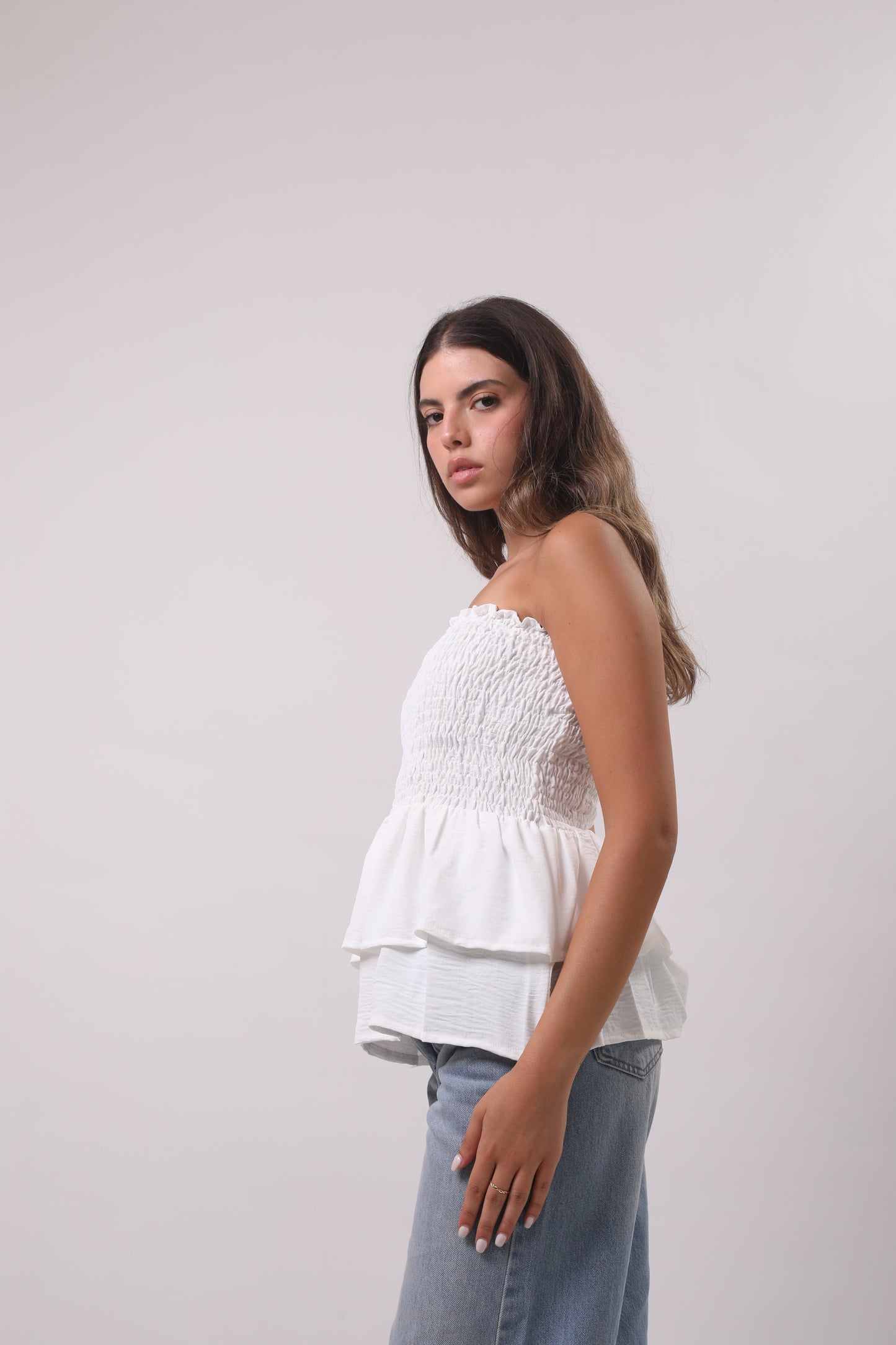 Ruffle top