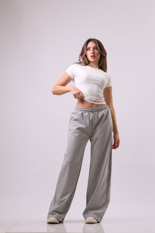 Mid waist joggers