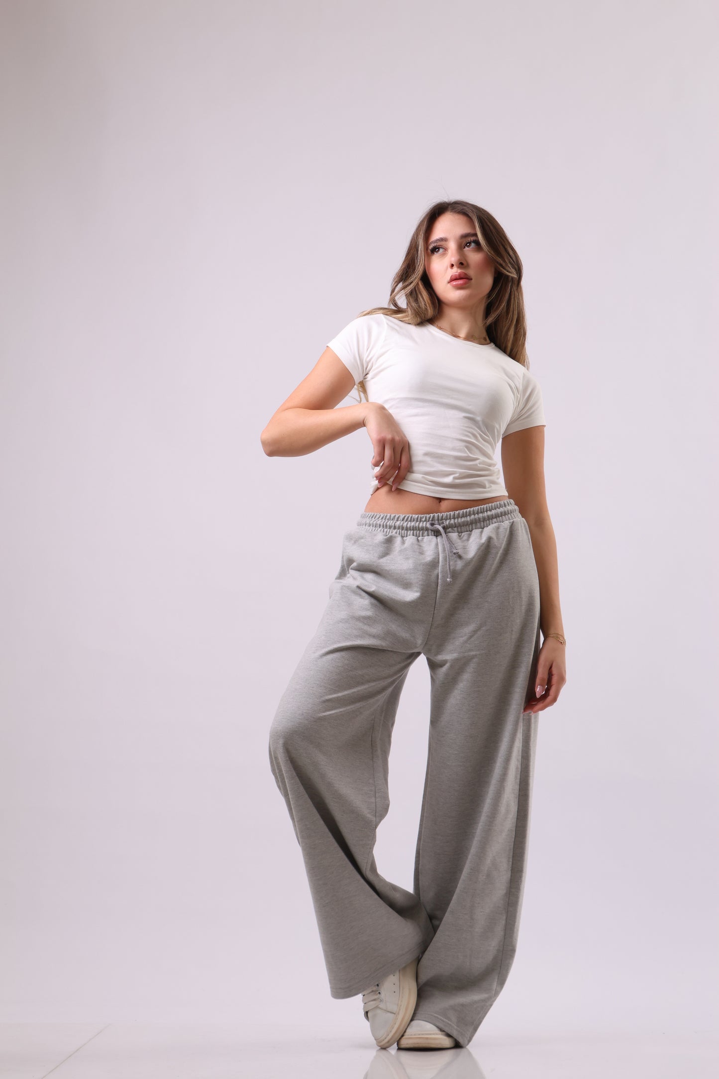 Mid waist joggers