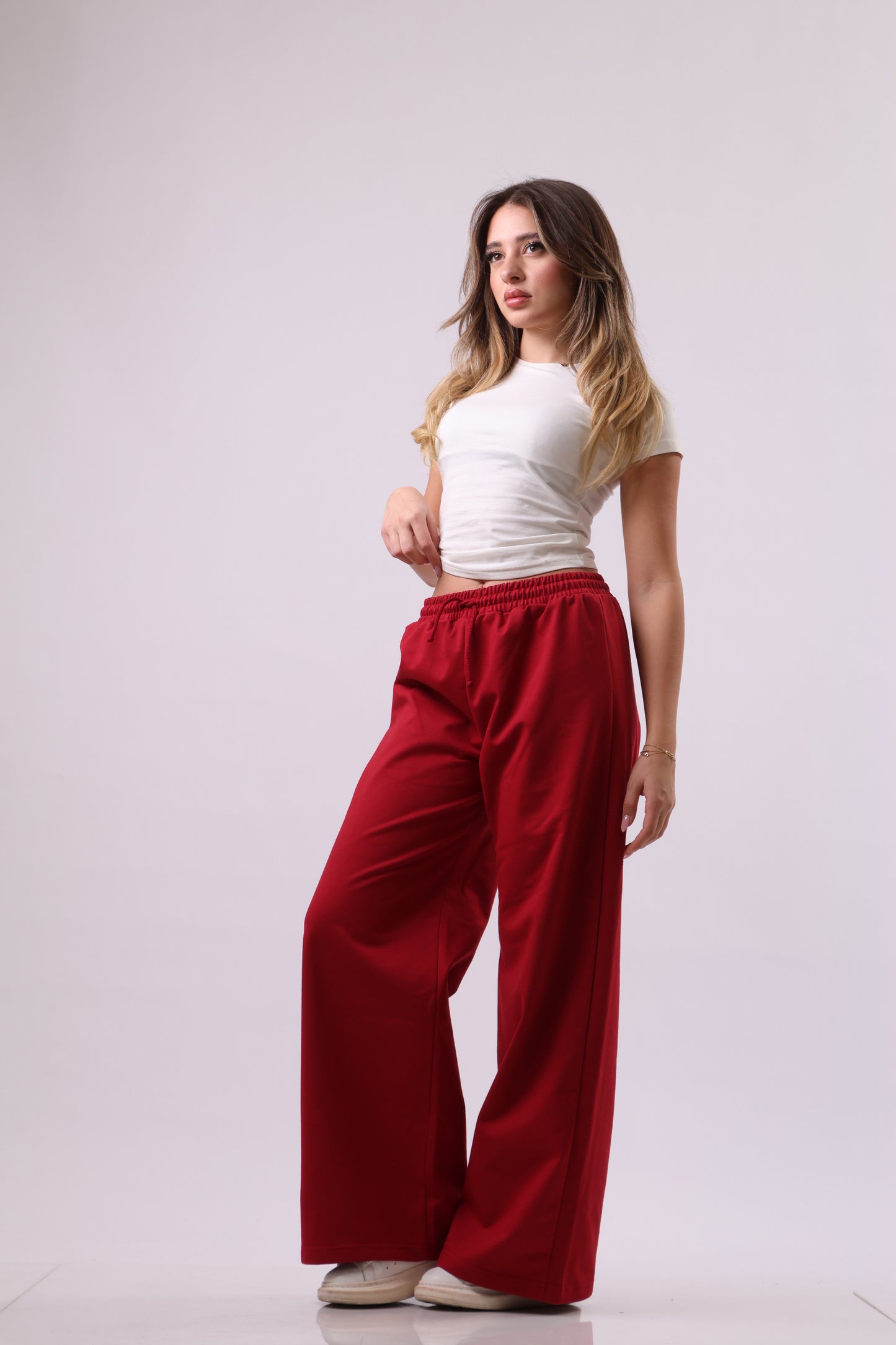 Mid waist joggers