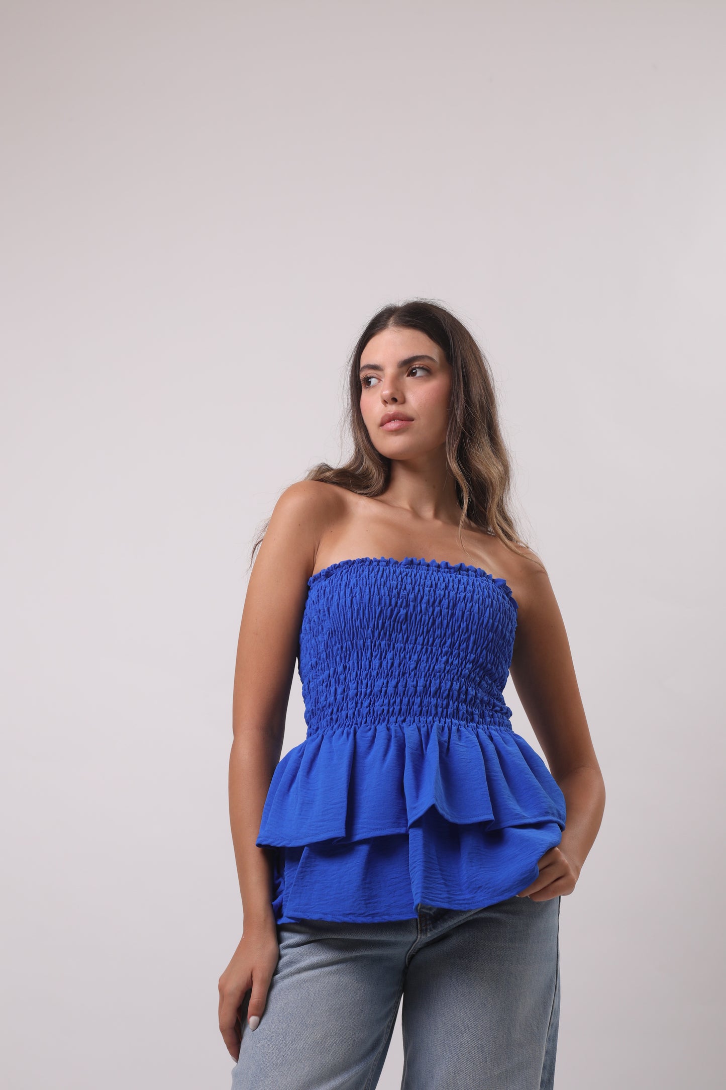 Ruffle top