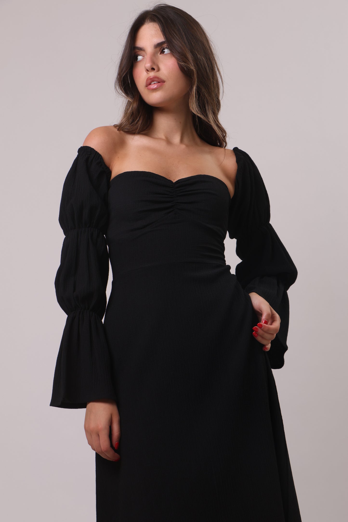 Crinkle Dress