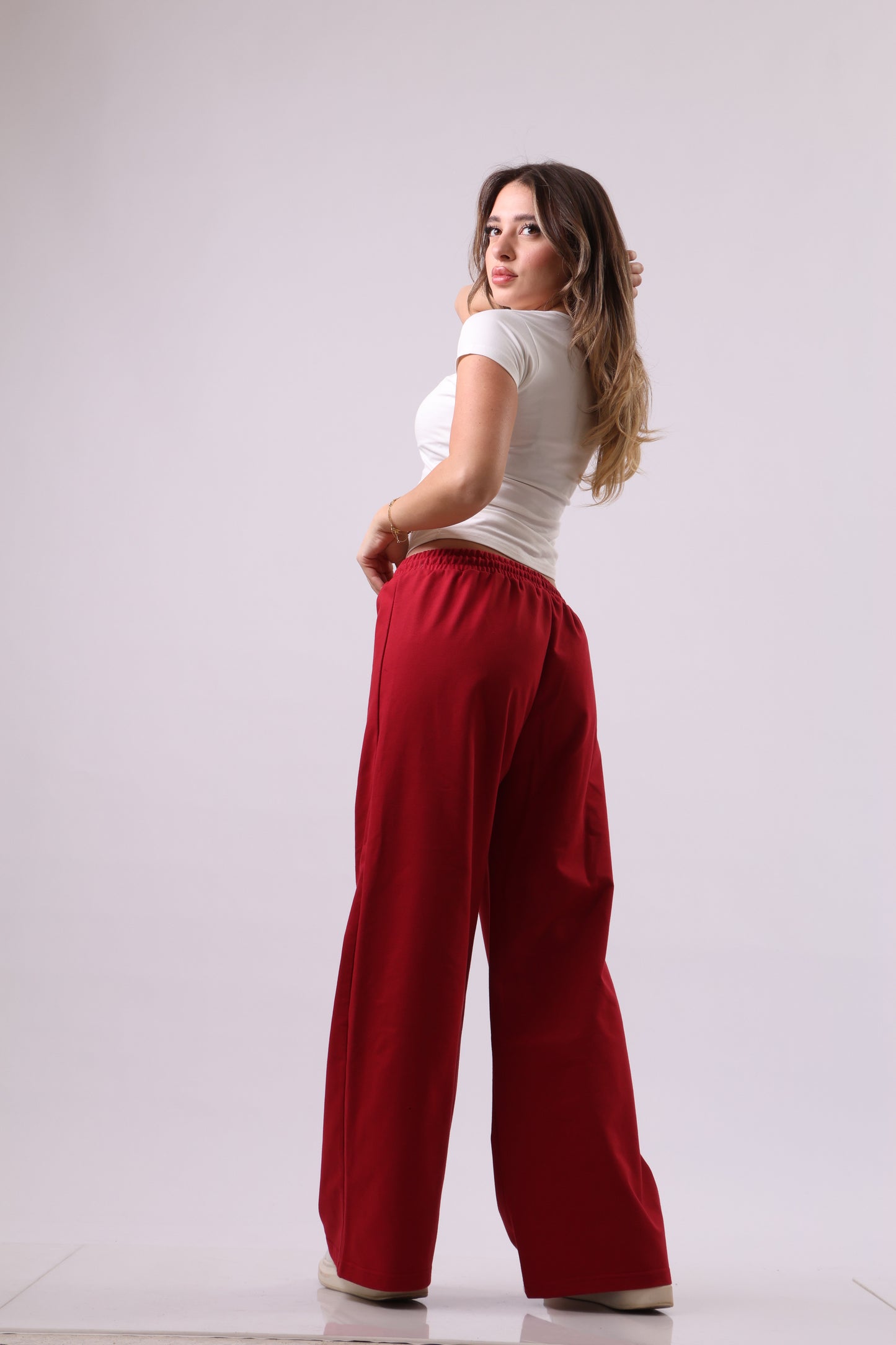 Mid waist joggers