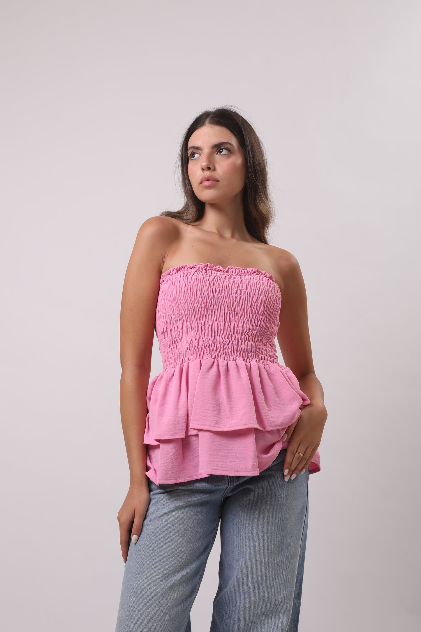 Ruffle top