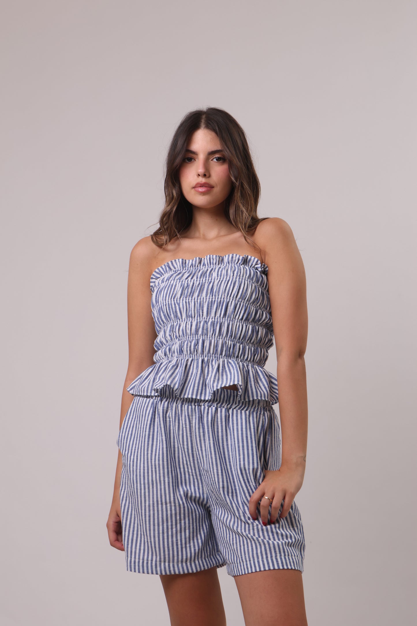 Lou striped set