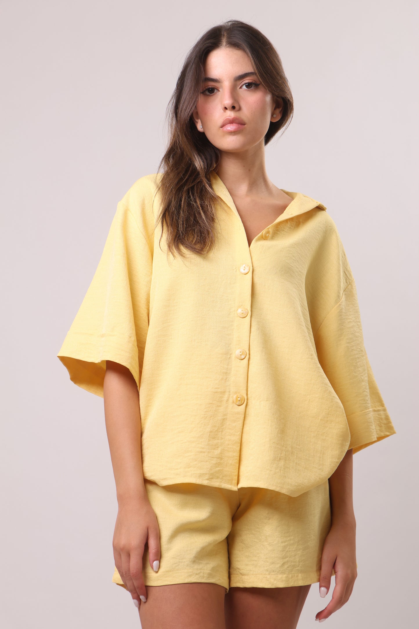 Chemise & short set