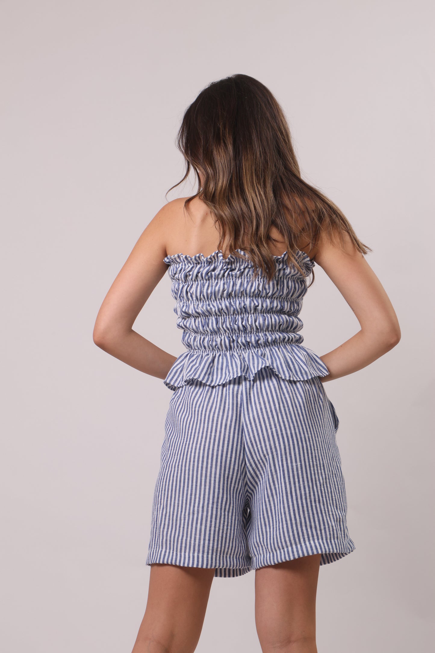 Lou striped set
