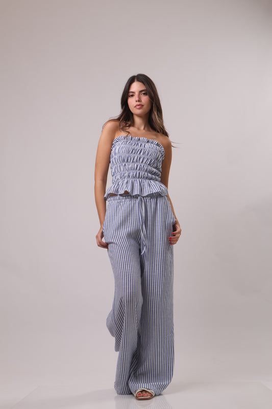 Lenny striped set