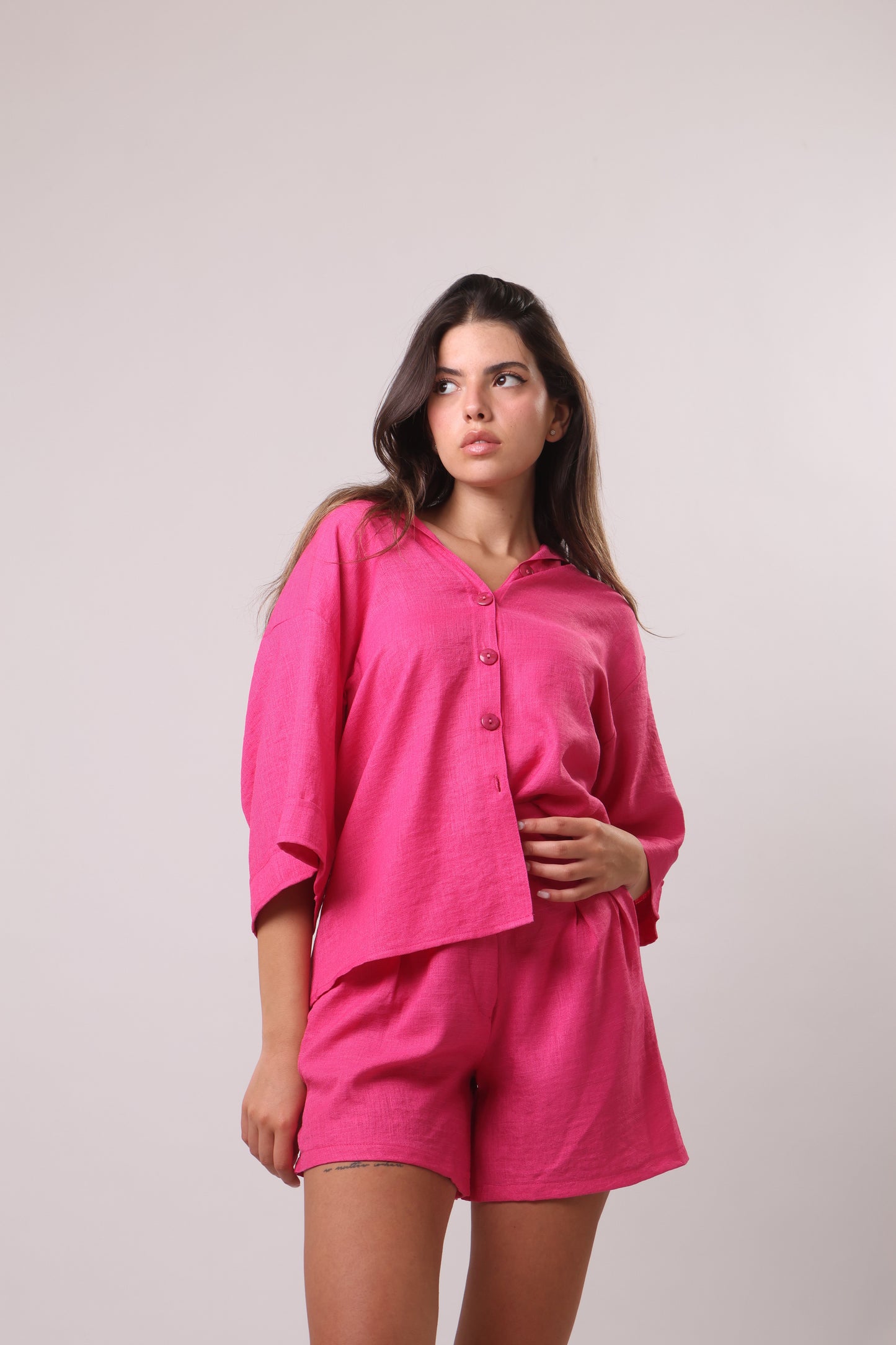Chemise & short set