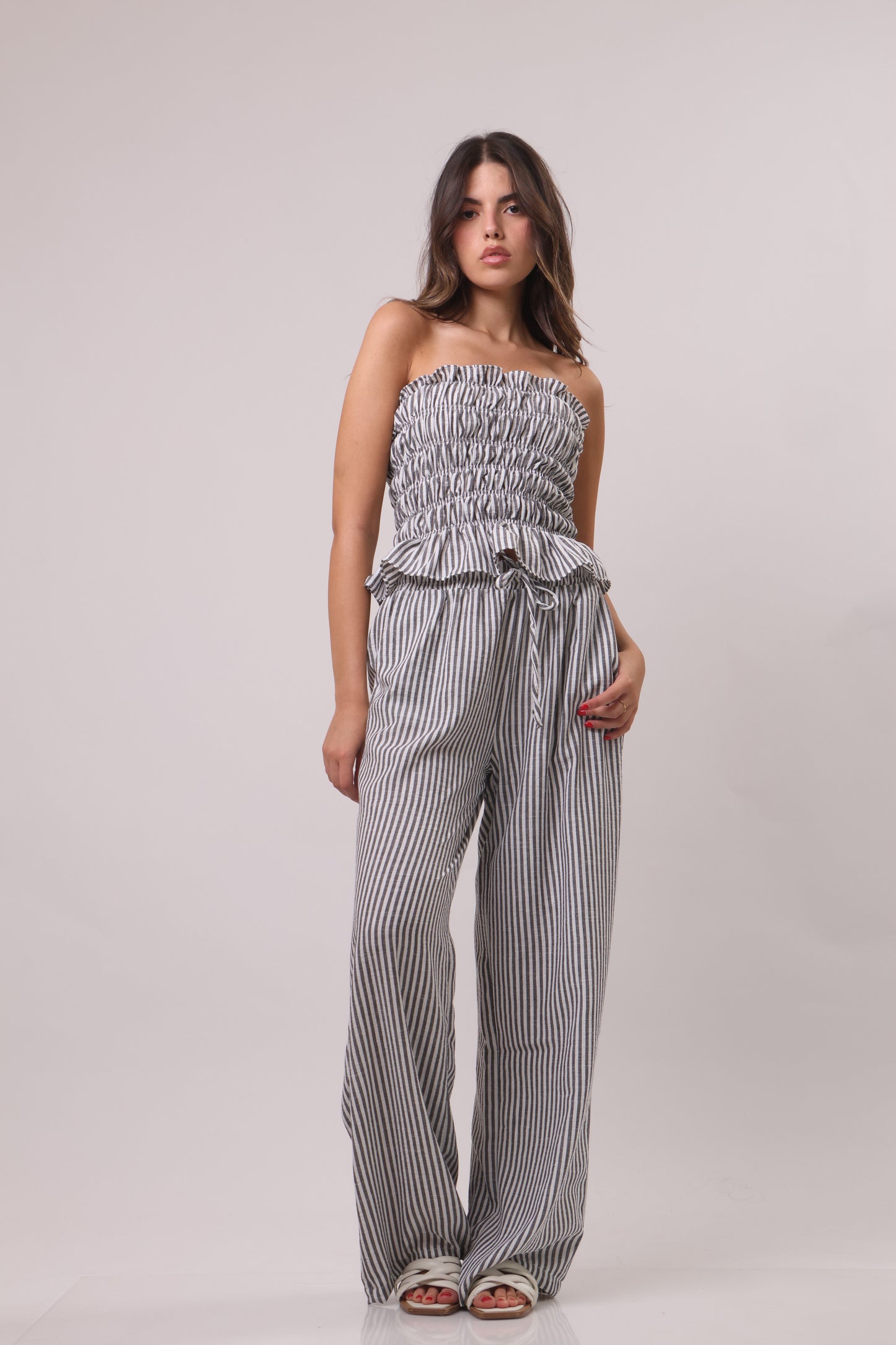 Lenny striped set