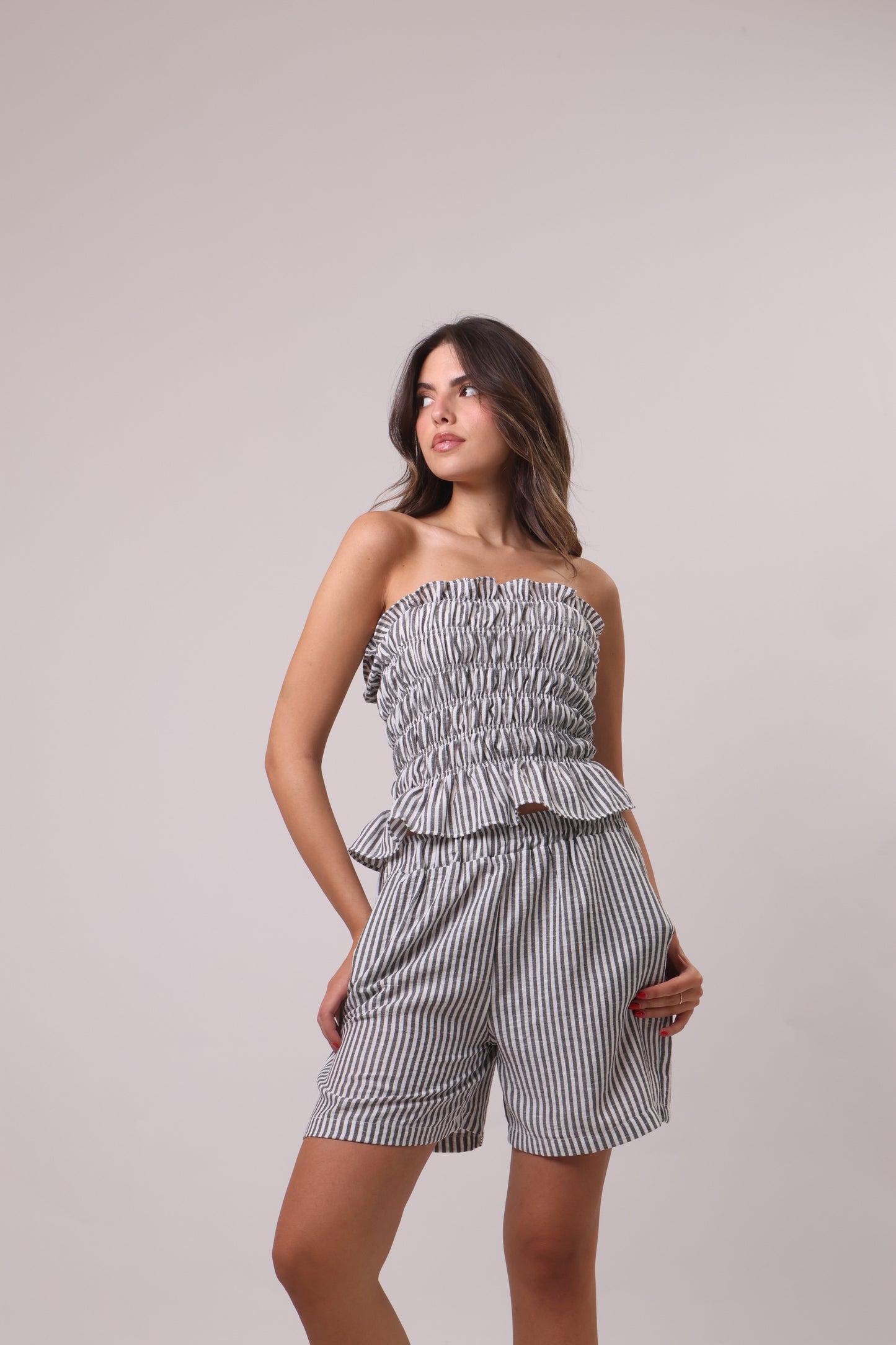Lou striped set