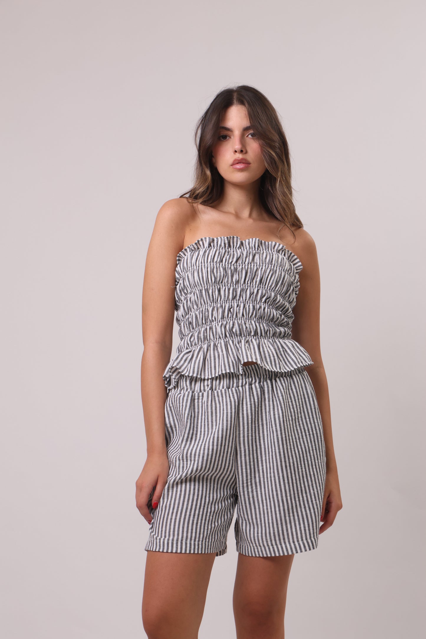 Lou striped set
